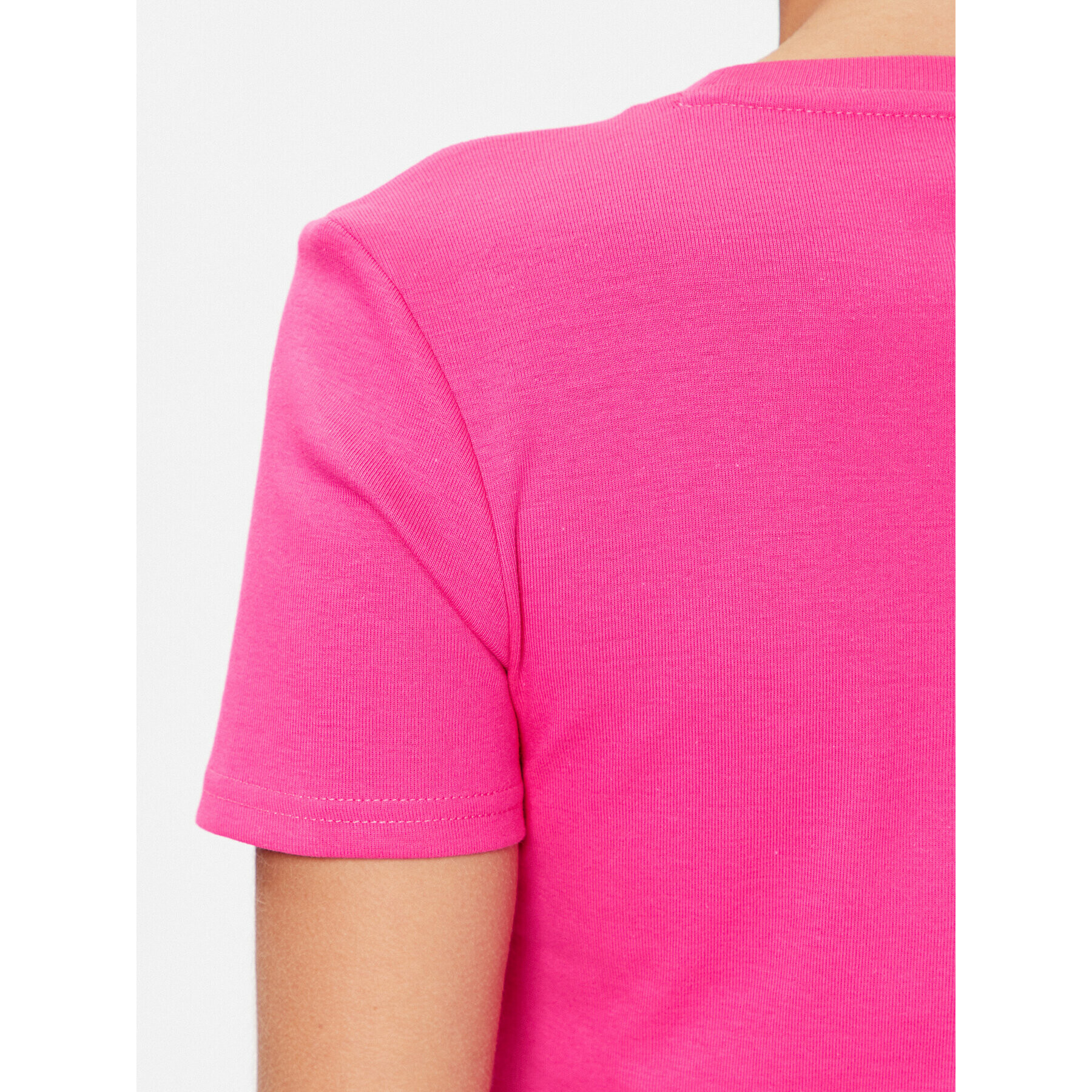 Tommy Hilfiger Тишърт Cody WW0WW37882 Розов Slim Fit - Pepit.bg