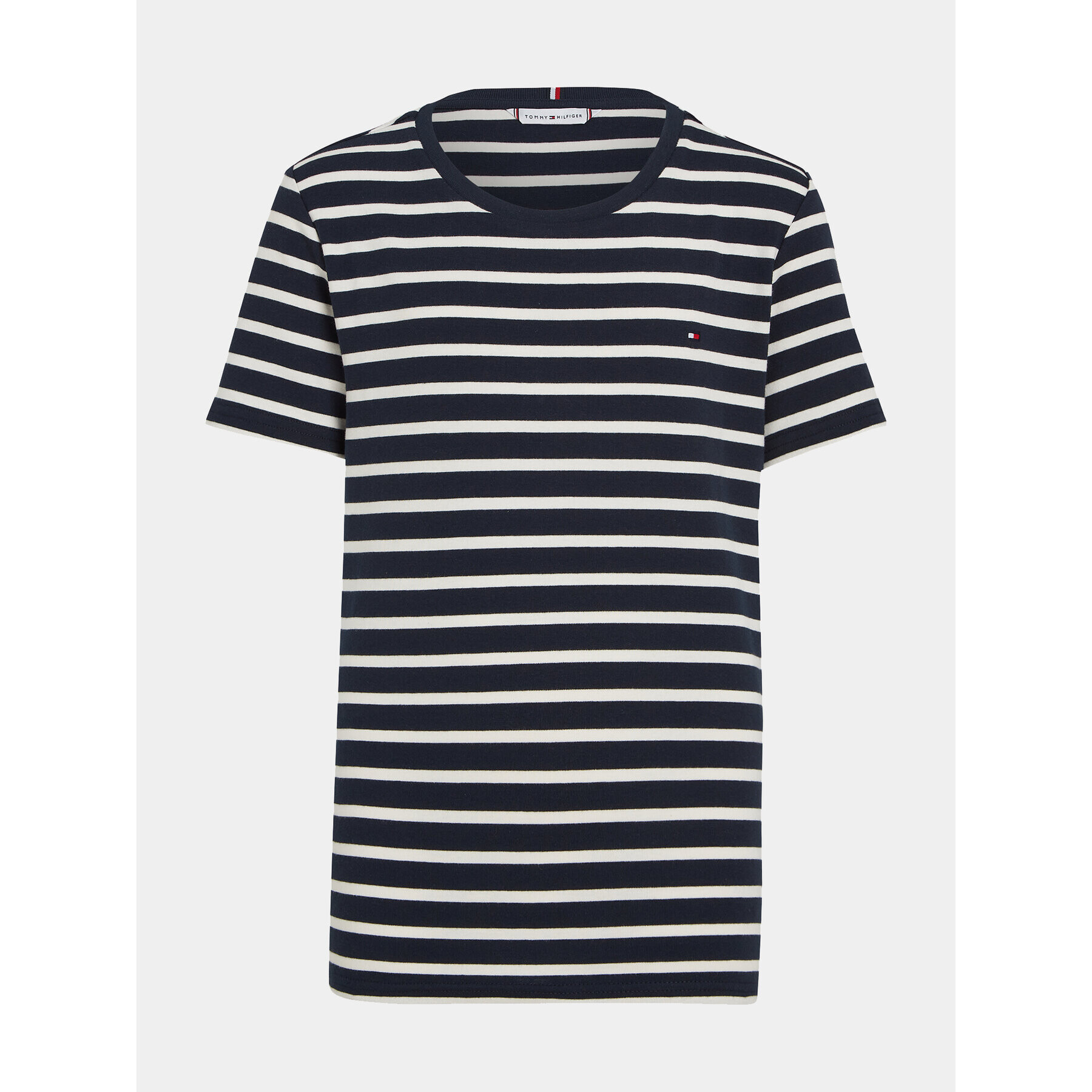 Tommy Hilfiger Тишърт Cody WW0WW37882 Син Slim Fit - Pepit.bg