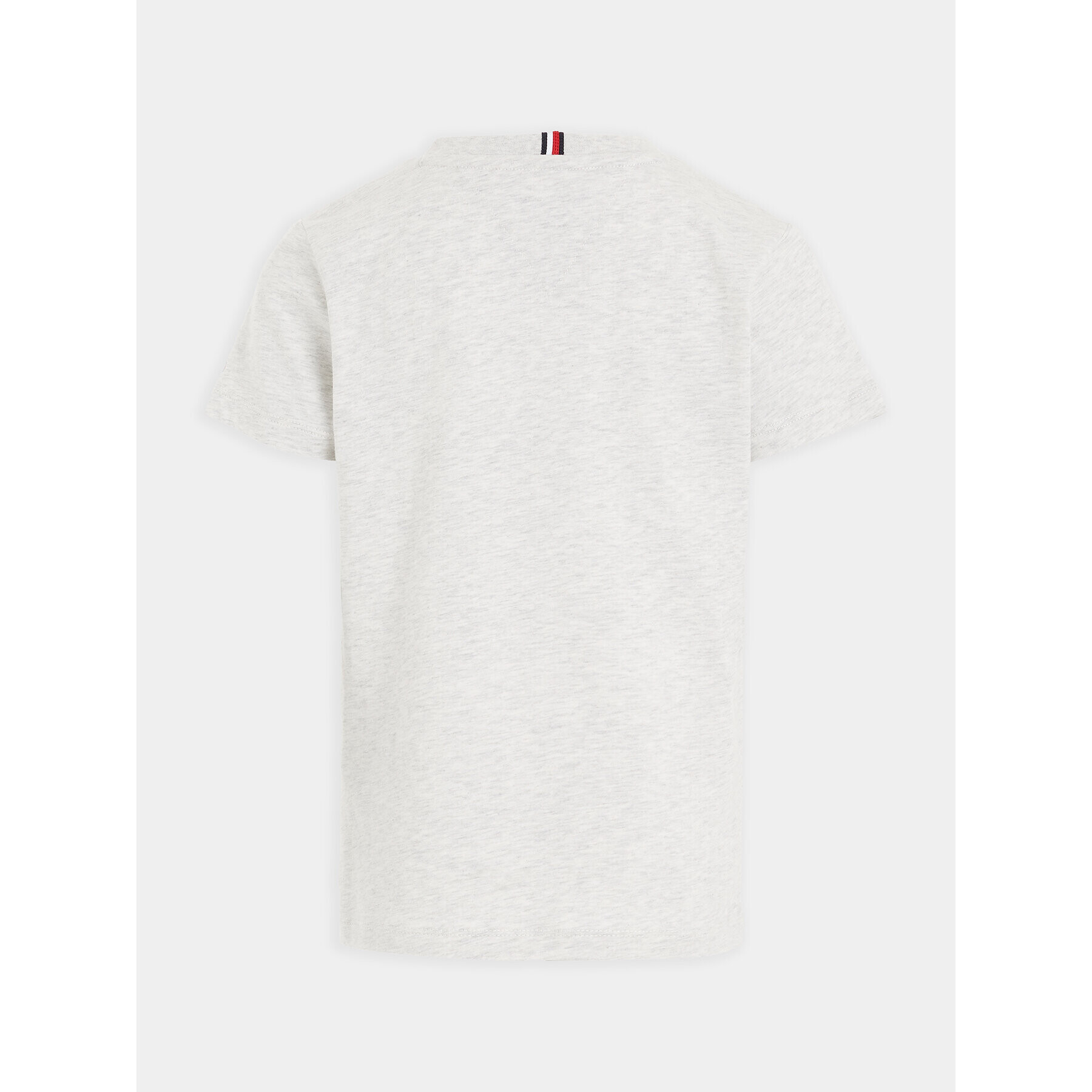 Tommy Hilfiger Тишърт Colorblock KB0KB08552 M Сив Regular Fit - Pepit.bg