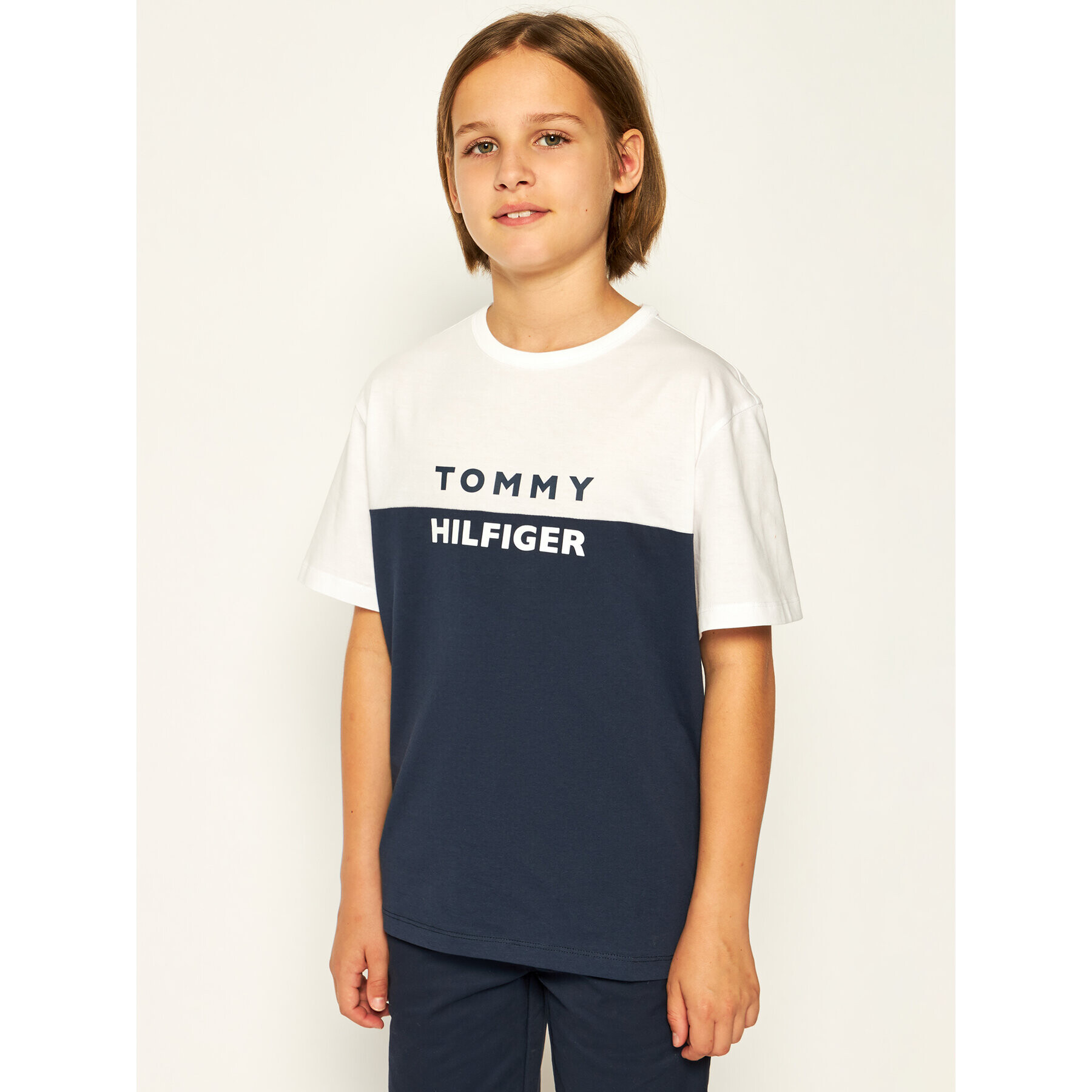 Tommy Hilfiger Тишърт Crew Neck Tee UB0UB00283 D Цветен Regular Fit - Pepit.bg
