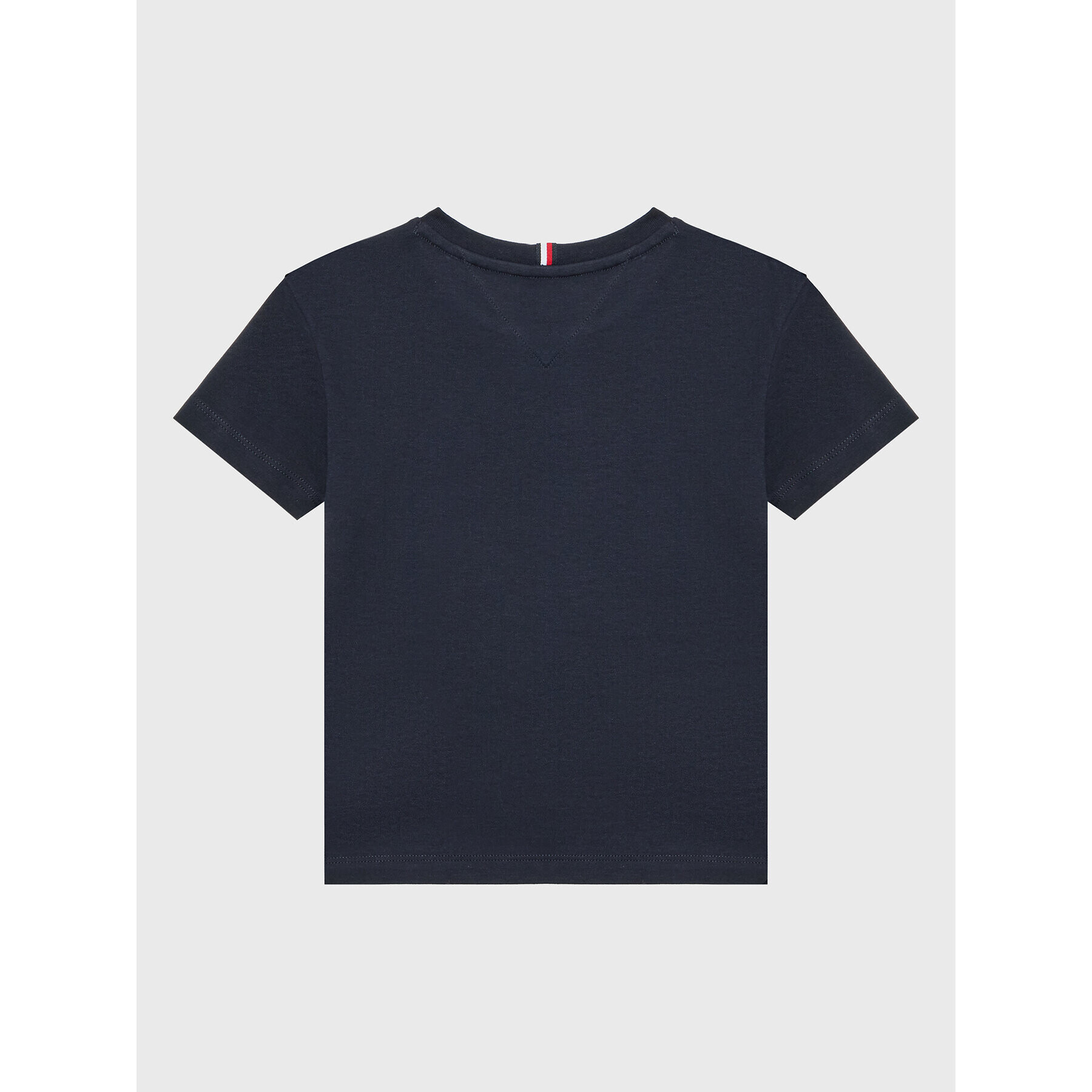 Tommy Hilfiger Тишърт Embroidered KB0KB07598 Тъмносин Regular Fit - Pepit.bg