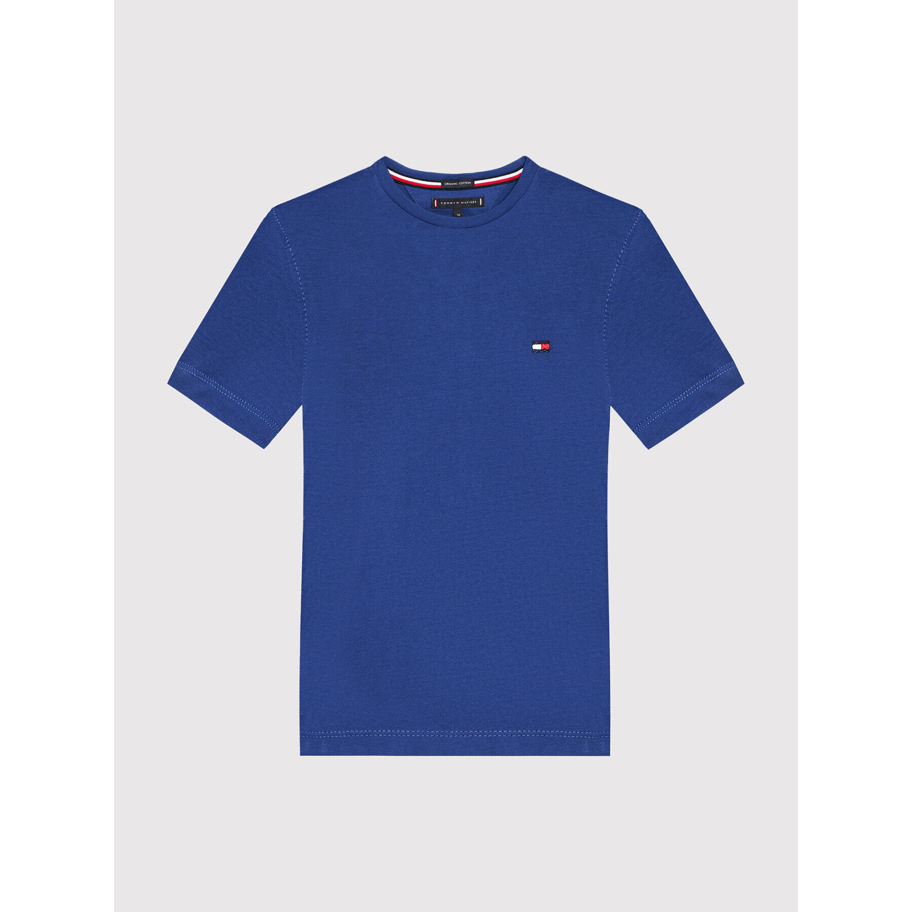 Tommy Hilfiger Тишърт Essential Cttn KB0KB06130 D Тъмносин Regular Fit - Pepit.bg