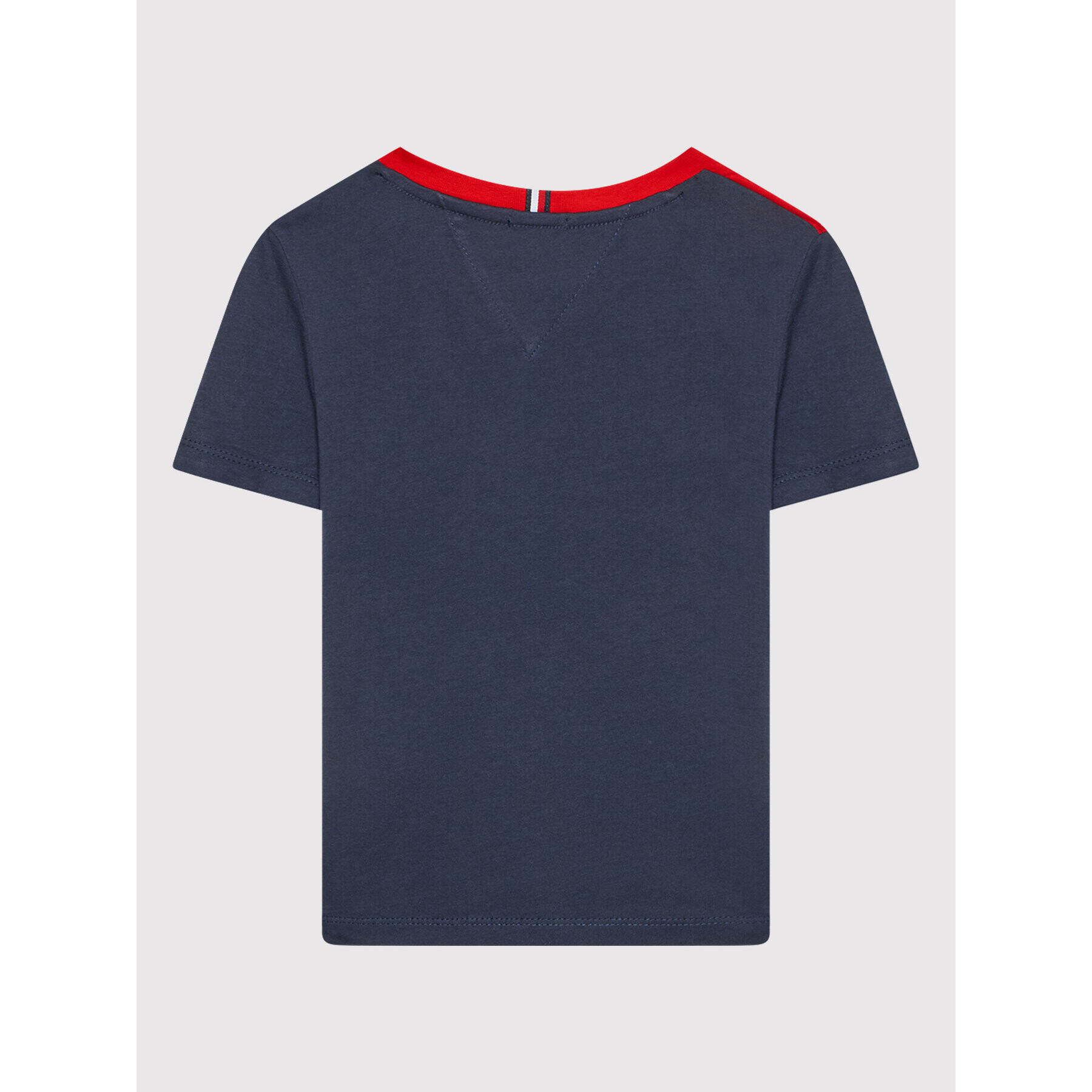 Tommy Hilfiger Тишърт Essential KB0KB06851 D Тъмносин Regular Fit - Pepit.bg