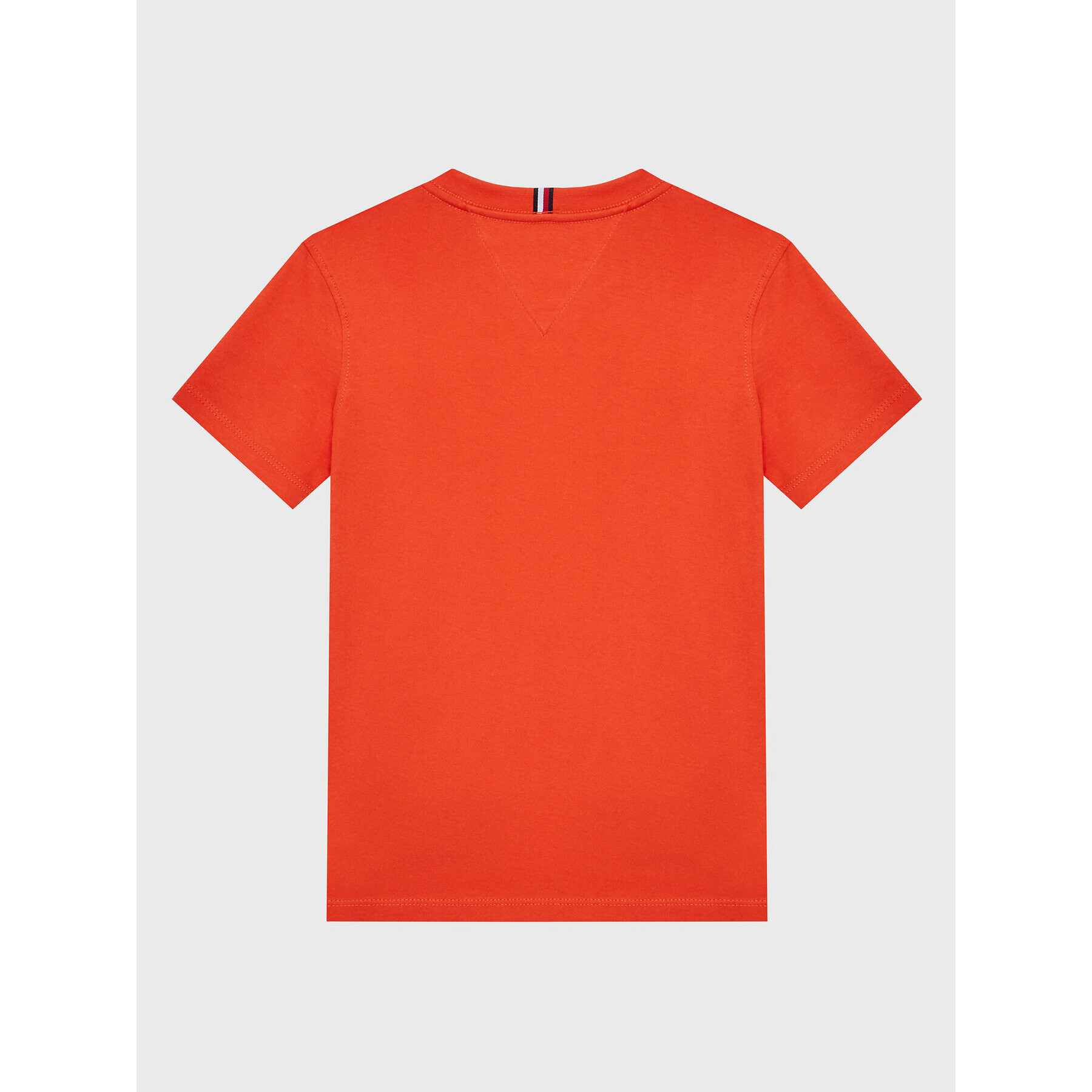 Tommy Hilfiger Тишърт Essential KB0KB06879 D Оранжев Regular Fit - Pepit.bg