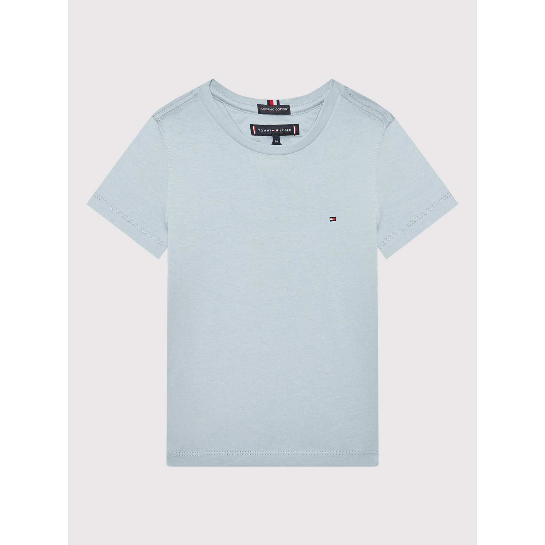 Tommy Hilfiger Тишърт Essential KB0KB06879 D Син Regular Fit - Pepit.bg