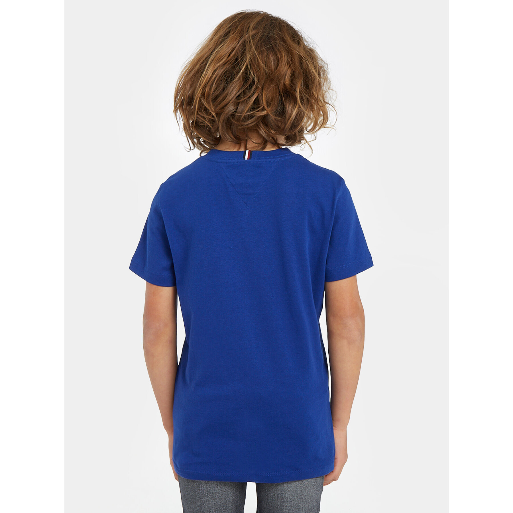 Tommy Hilfiger Тишърт Essential KB0KB06879 D Син Regular Fit - Pepit.bg