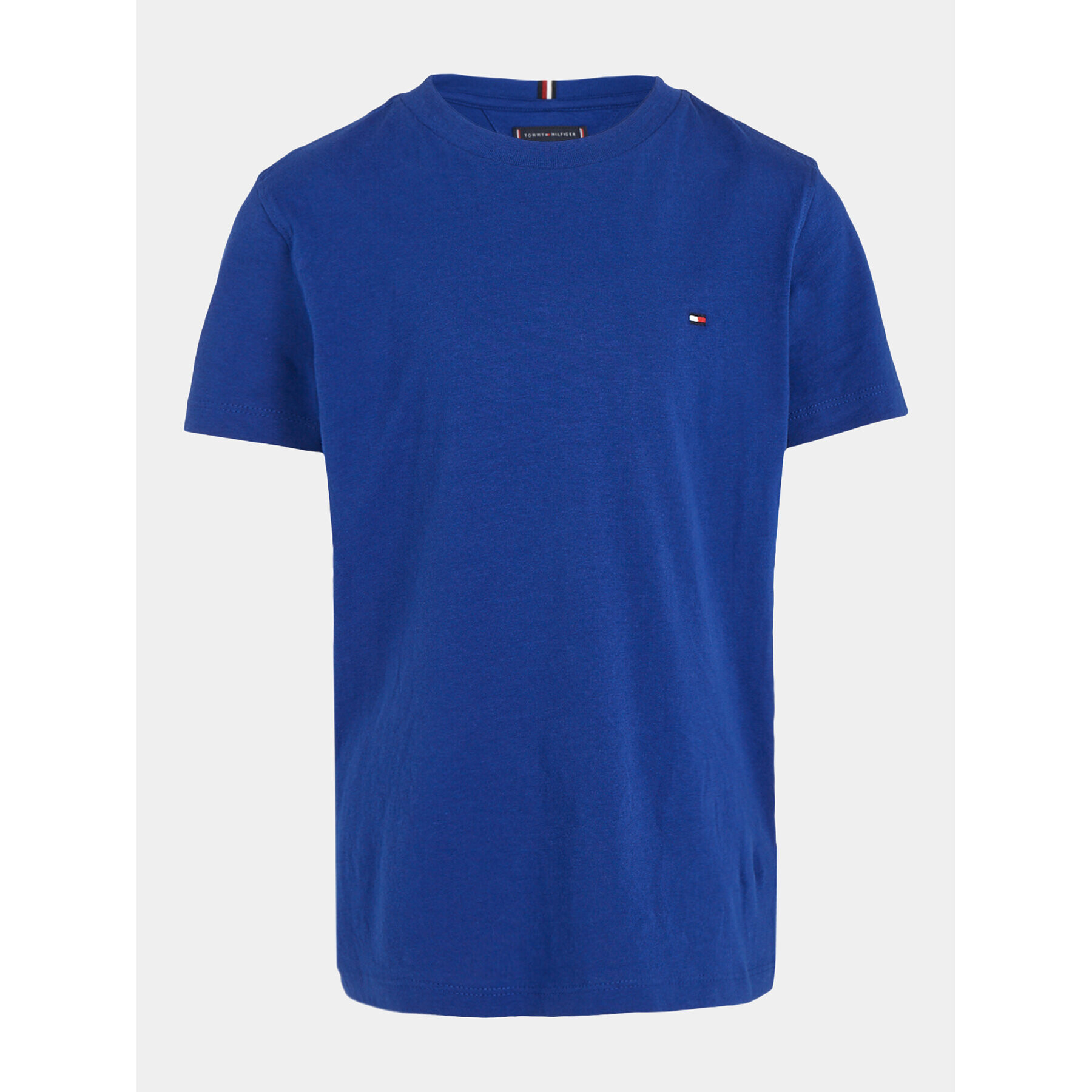 Tommy Hilfiger Тишърт Essential KB0KB06879 D Син Regular Fit - Pepit.bg