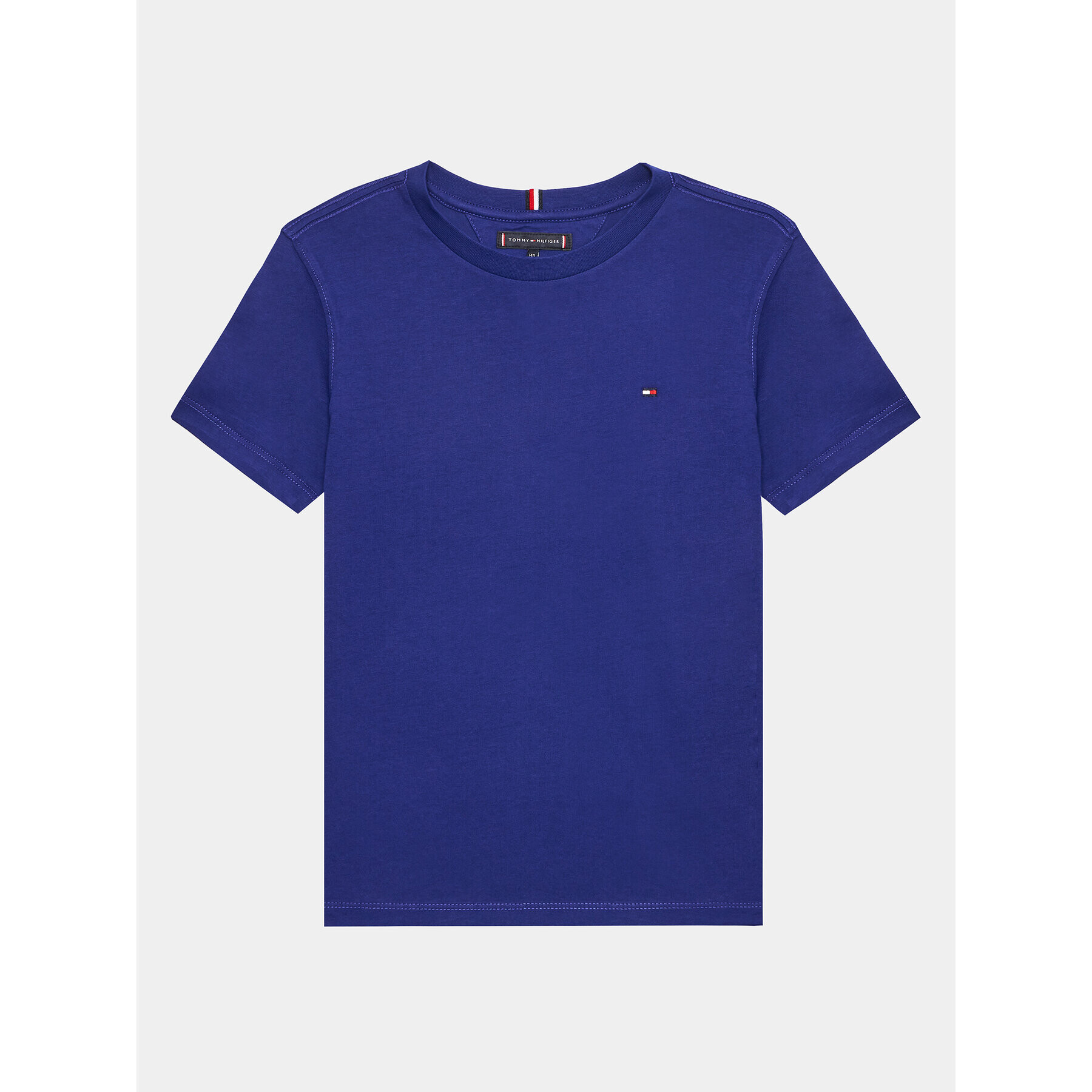 Tommy Hilfiger Тишърт Essential KB0KB06879 D Син Regular Fit - Pepit.bg