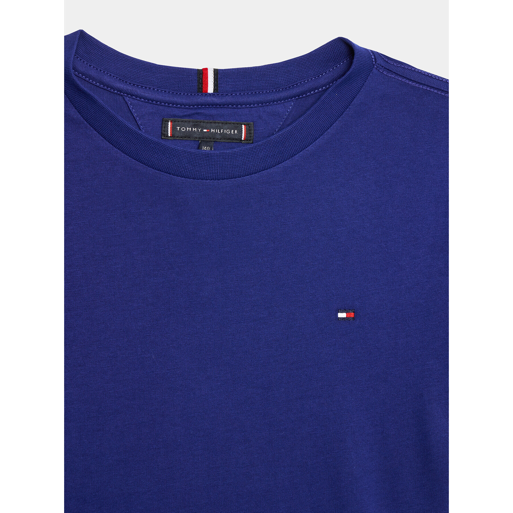 Tommy Hilfiger Тишърт Essential KB0KB06879 D Син Regular Fit - Pepit.bg