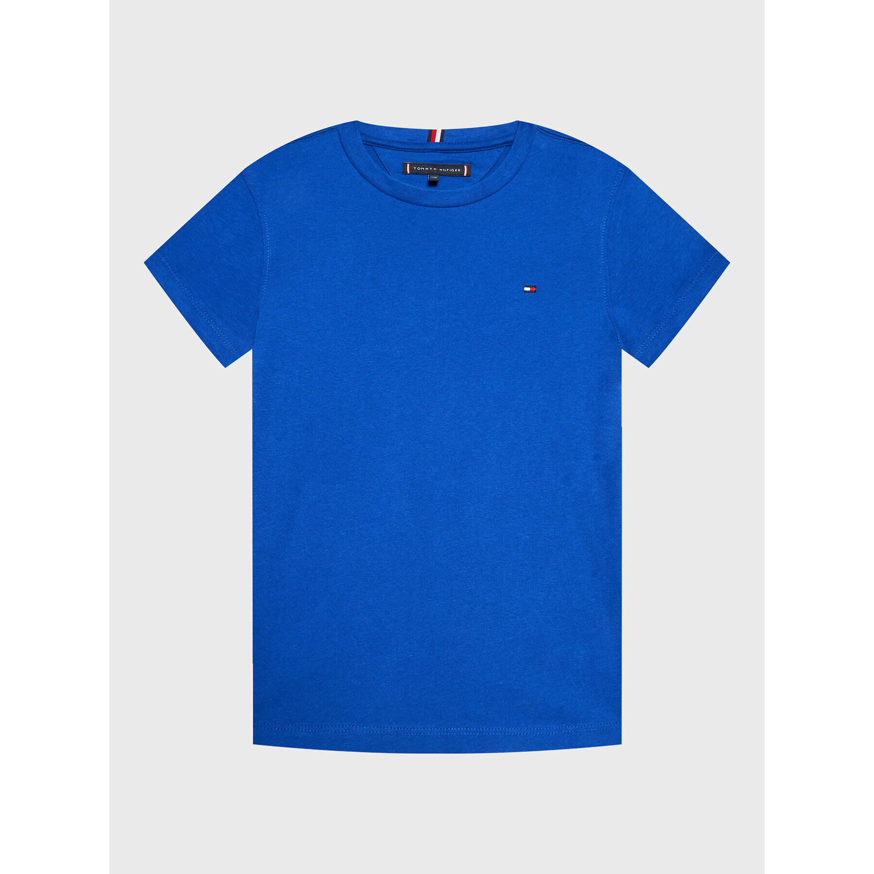Tommy Hilfiger Тишърт Essential KB0KB06879 D Тъмносин Regular Fit - Pepit.bg