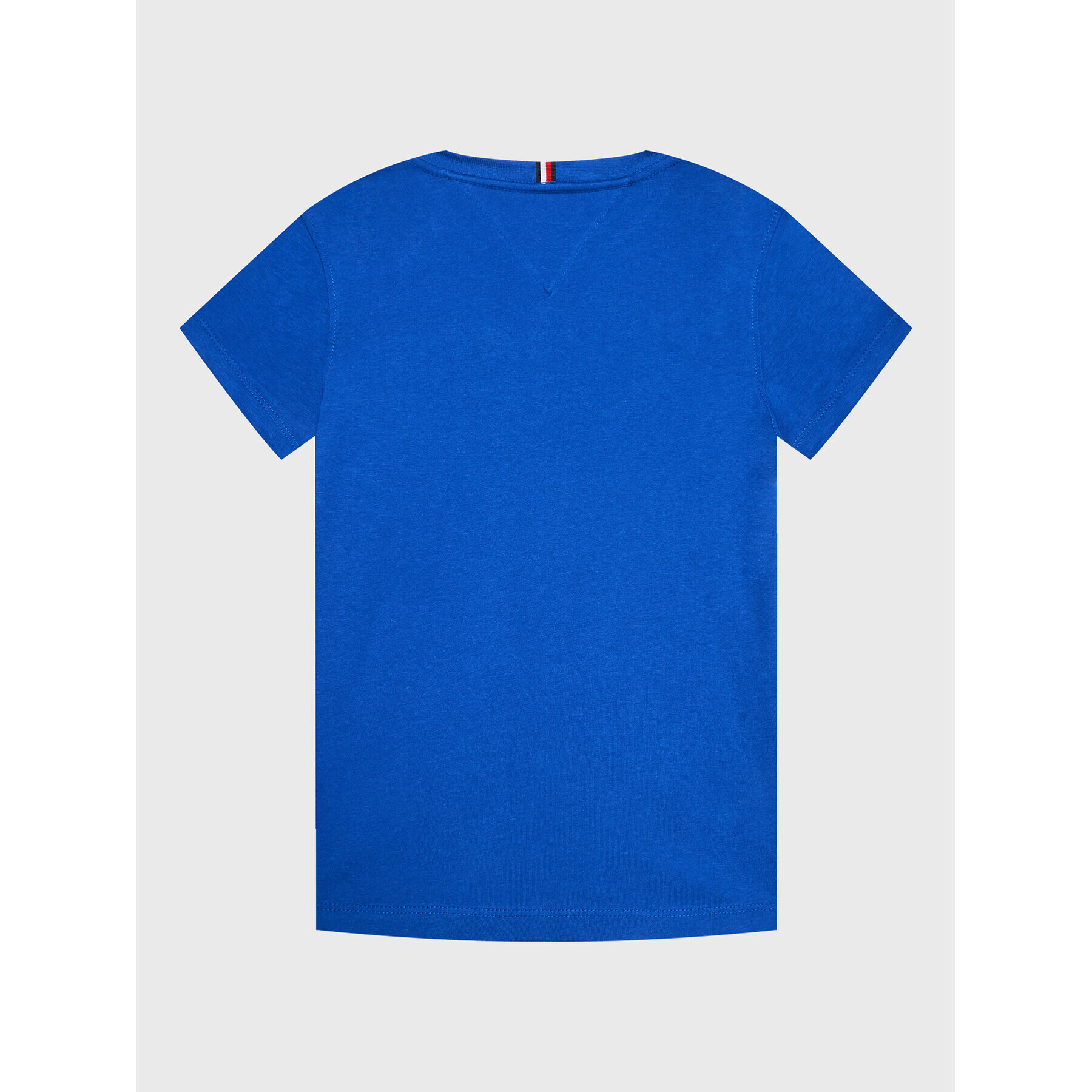 Tommy Hilfiger Тишърт Essential KB0KB06879 D Тъмносин Regular Fit - Pepit.bg