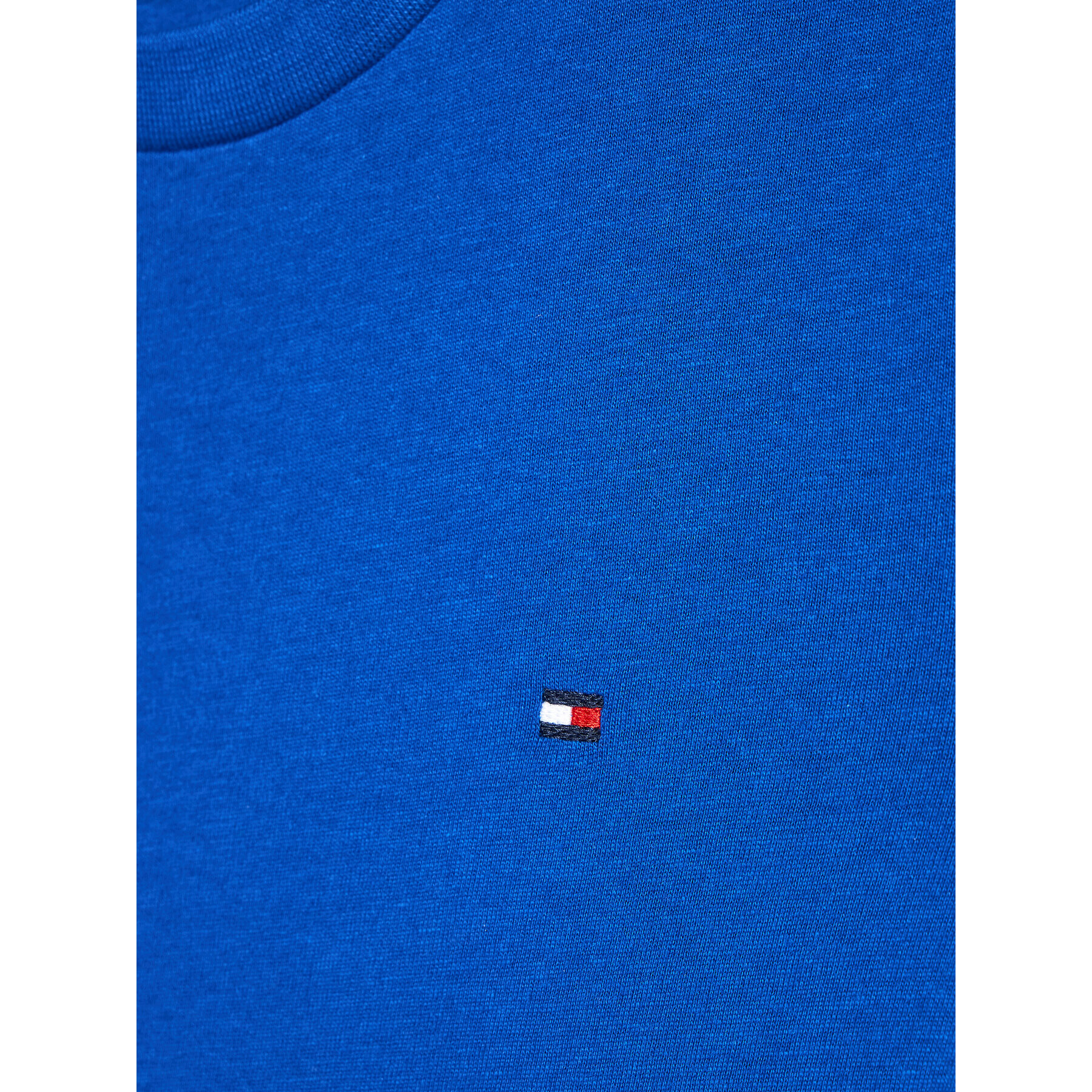 Tommy Hilfiger Тишърт Essential KB0KB06879 D Тъмносин Regular Fit - Pepit.bg