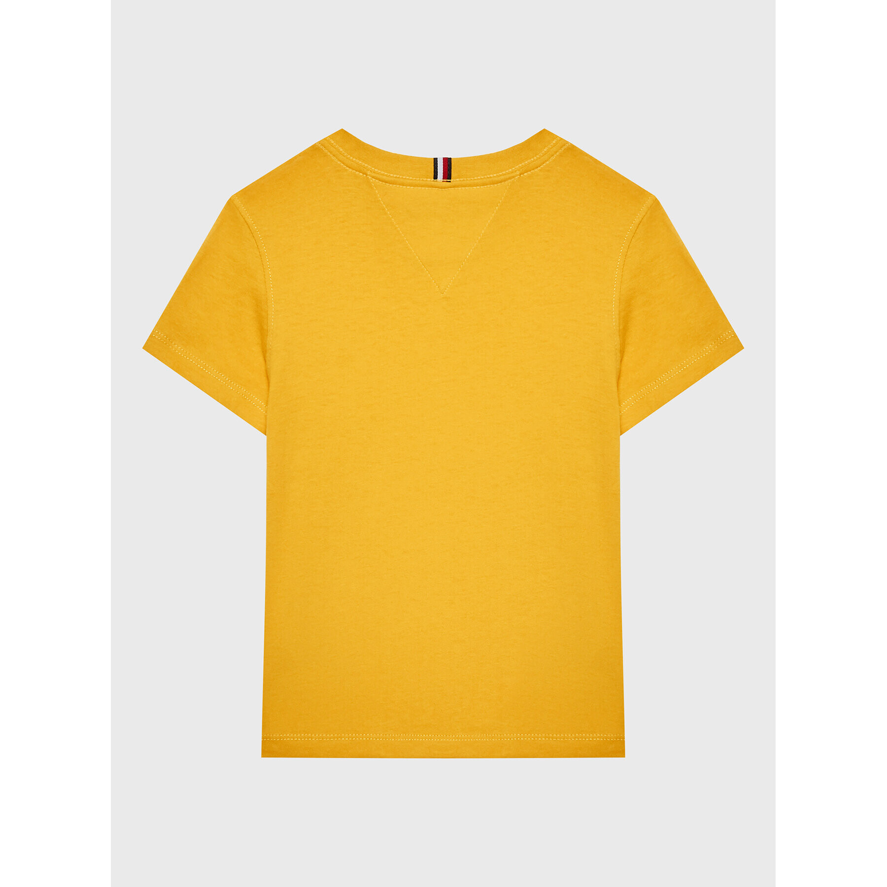 Tommy Hilfiger Тишърт Essential KB0KB06879 D Жълт Regular Fit - Pepit.bg