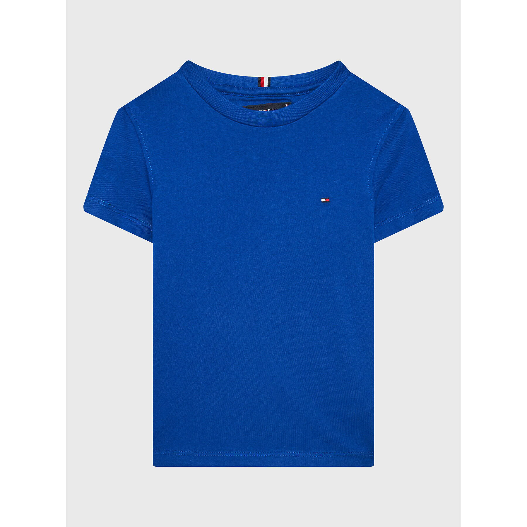 Tommy Hilfiger Тишърт Essential KB0KB06879 M Тъмносин Regular Fit - Pepit.bg