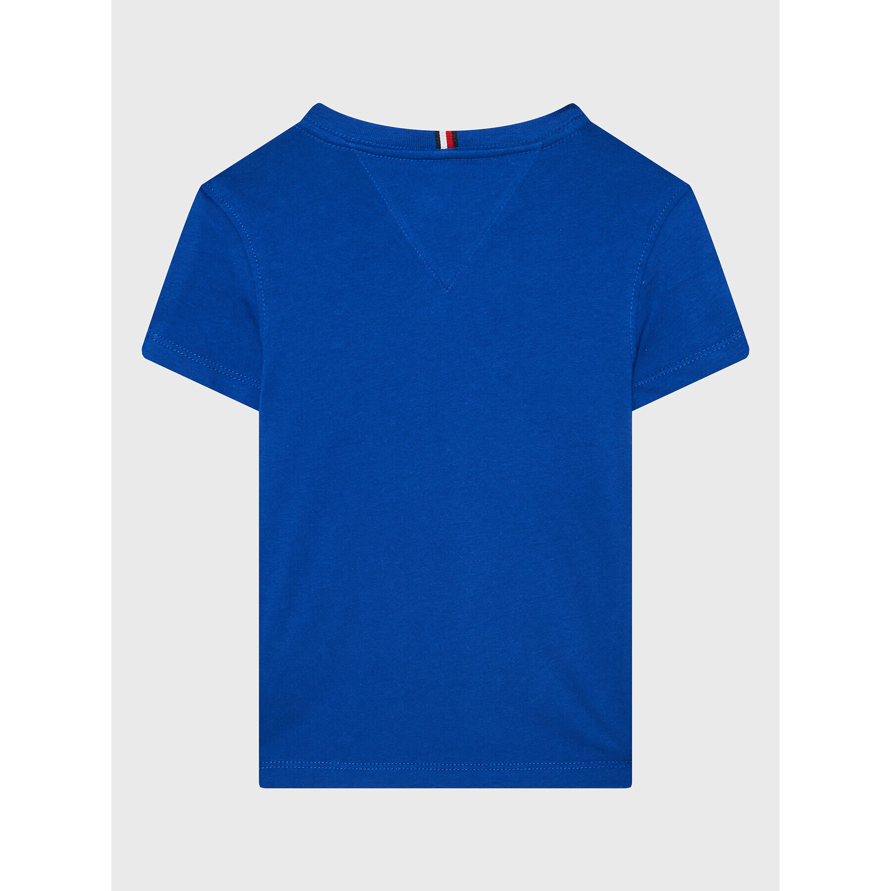 Tommy Hilfiger Тишърт Essential KB0KB06879 M Тъмносин Regular Fit - Pepit.bg