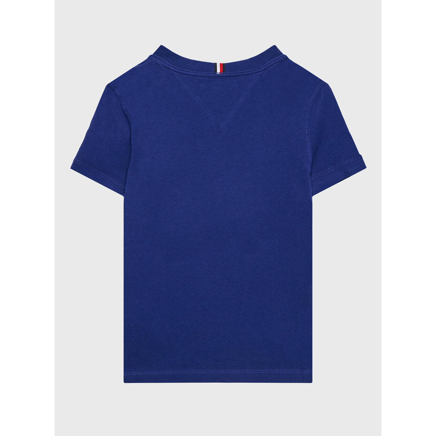 Tommy Hilfiger Тишърт Essential KB0KB06879 M Тъмносин Regular Fit - Pepit.bg