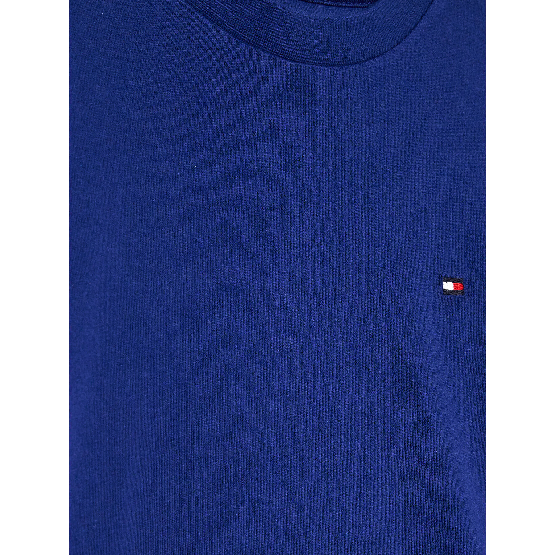 Tommy Hilfiger Тишърт Essential KB0KB06879 M Тъмносин Regular Fit - Pepit.bg