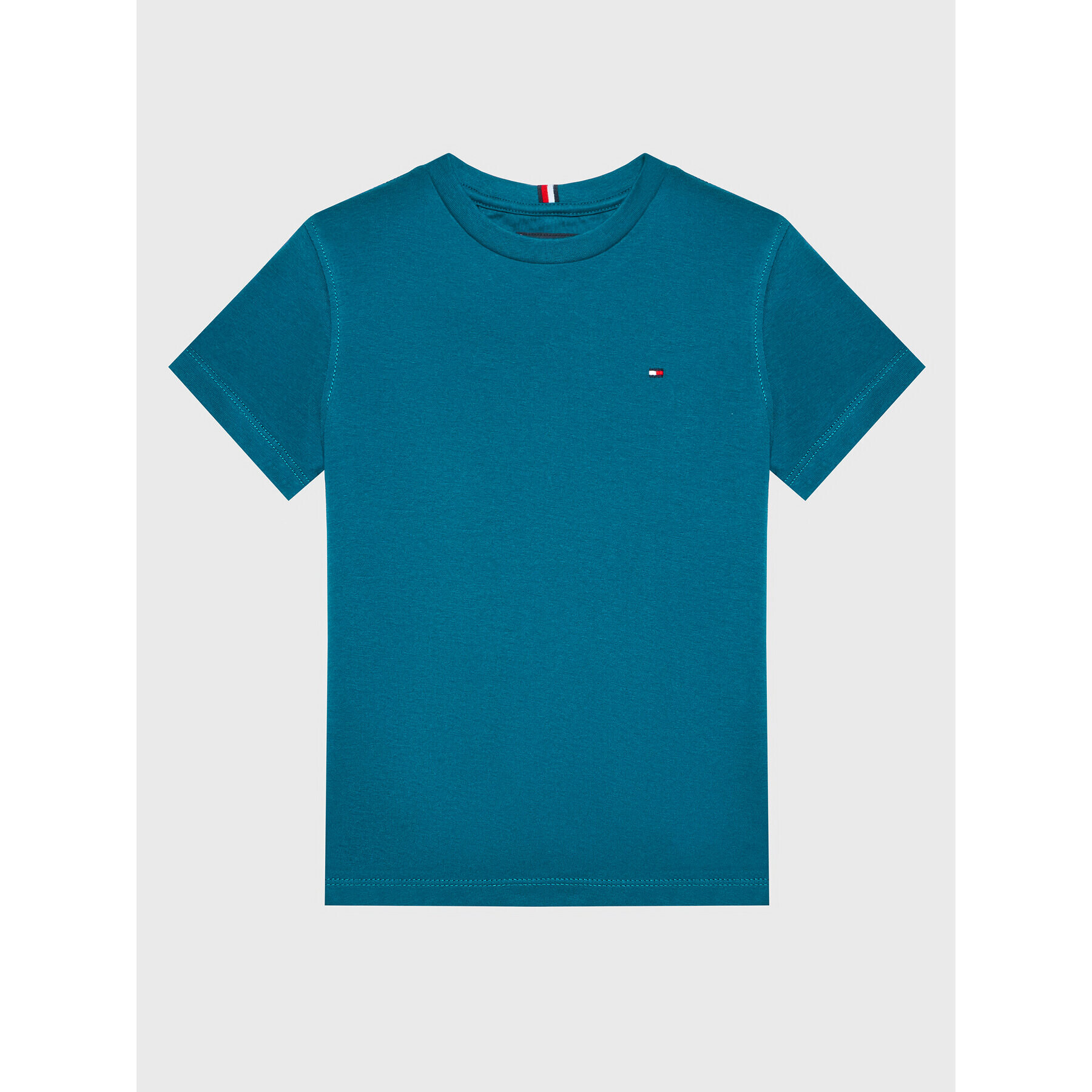 Tommy Hilfiger Тишърт Essential KB0KB06879 Син Regular Fit - Pepit.bg