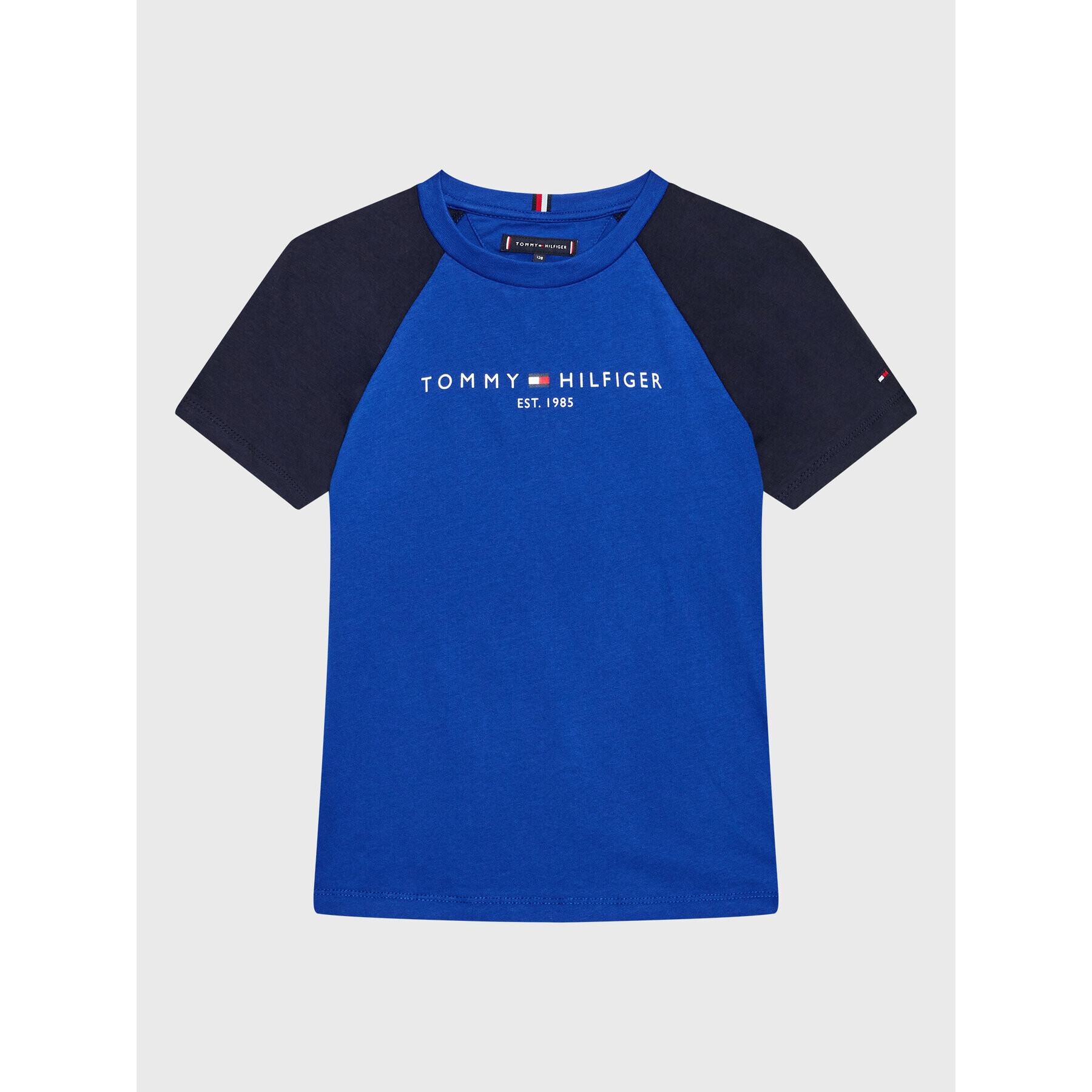 Tommy Hilfiger Тишърт Essential KB0KB07754 D Син Regular Fit - Pepit.bg