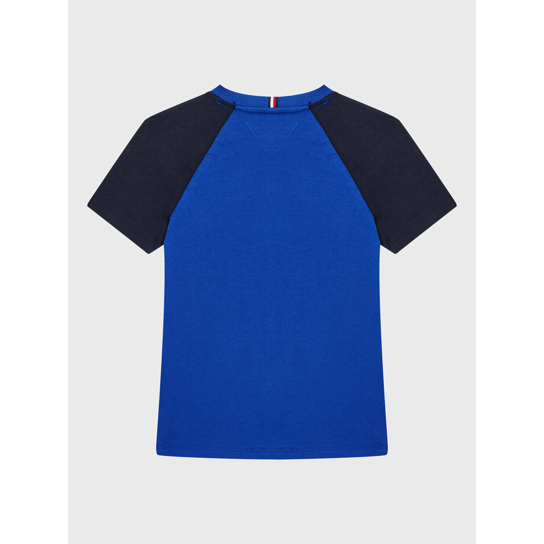 Tommy Hilfiger Тишърт Essential KB0KB07754 D Син Regular Fit - Pepit.bg