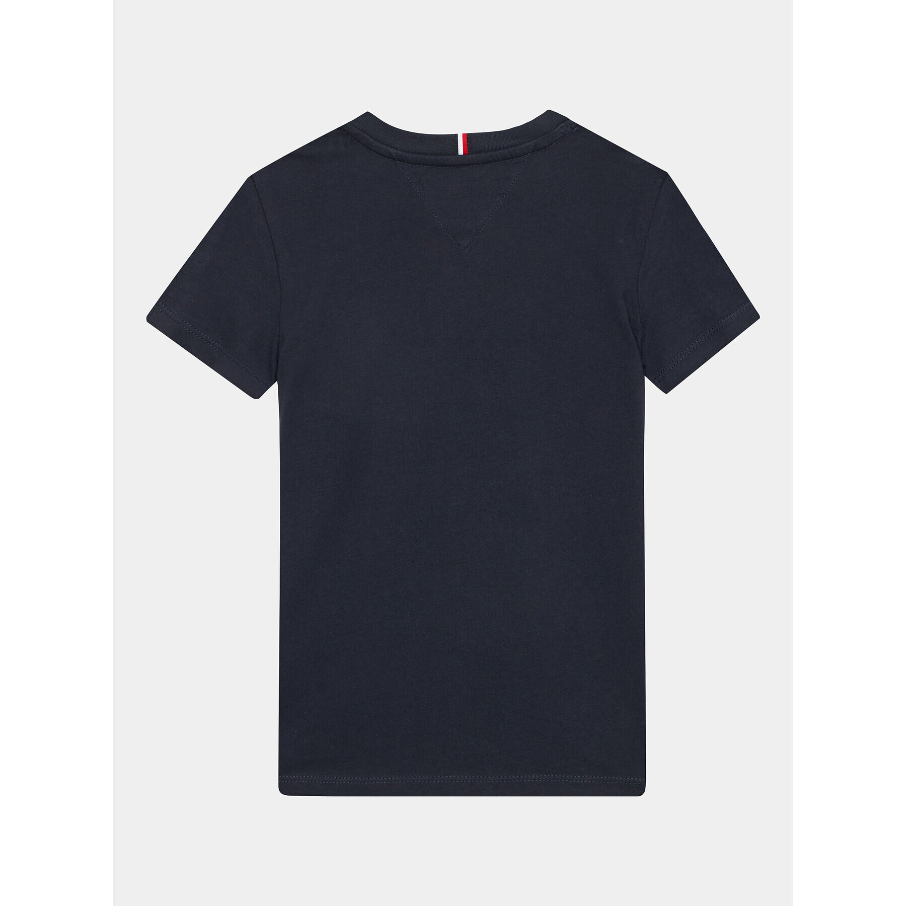 Tommy Hilfiger Тишърт Essential KB0KB08354 D Тъмносин Regular Fit - Pepit.bg