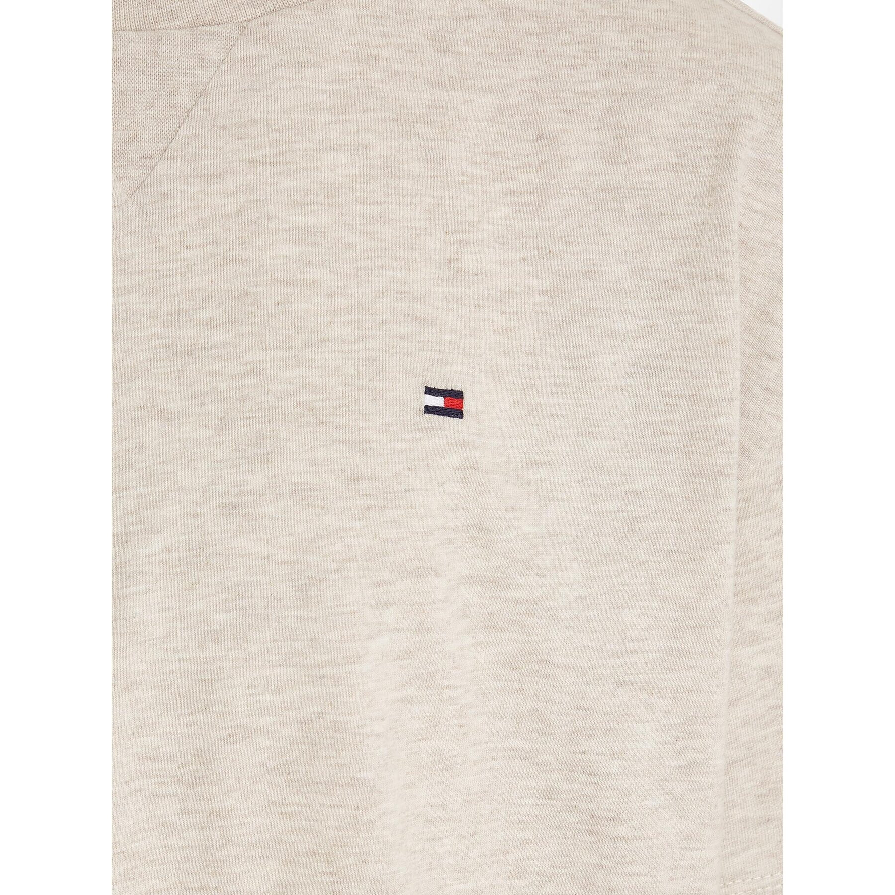 Tommy Hilfiger Тишърт Essential KB0KB08575 M Бежов Regular Fit - Pepit.bg