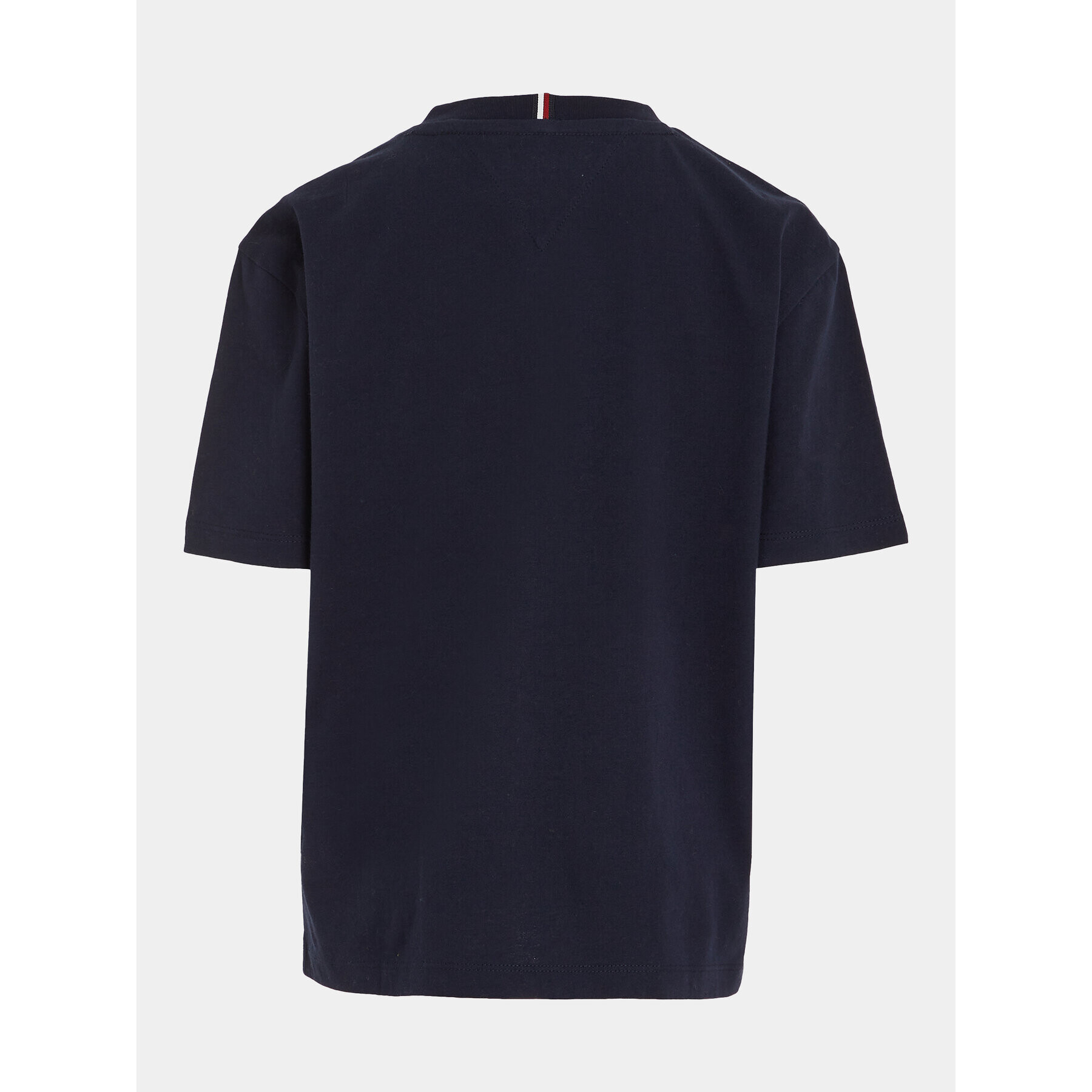 Tommy Hilfiger Тишърт Essential KB0KB08575 M Тъмносин Regular Fit - Pepit.bg