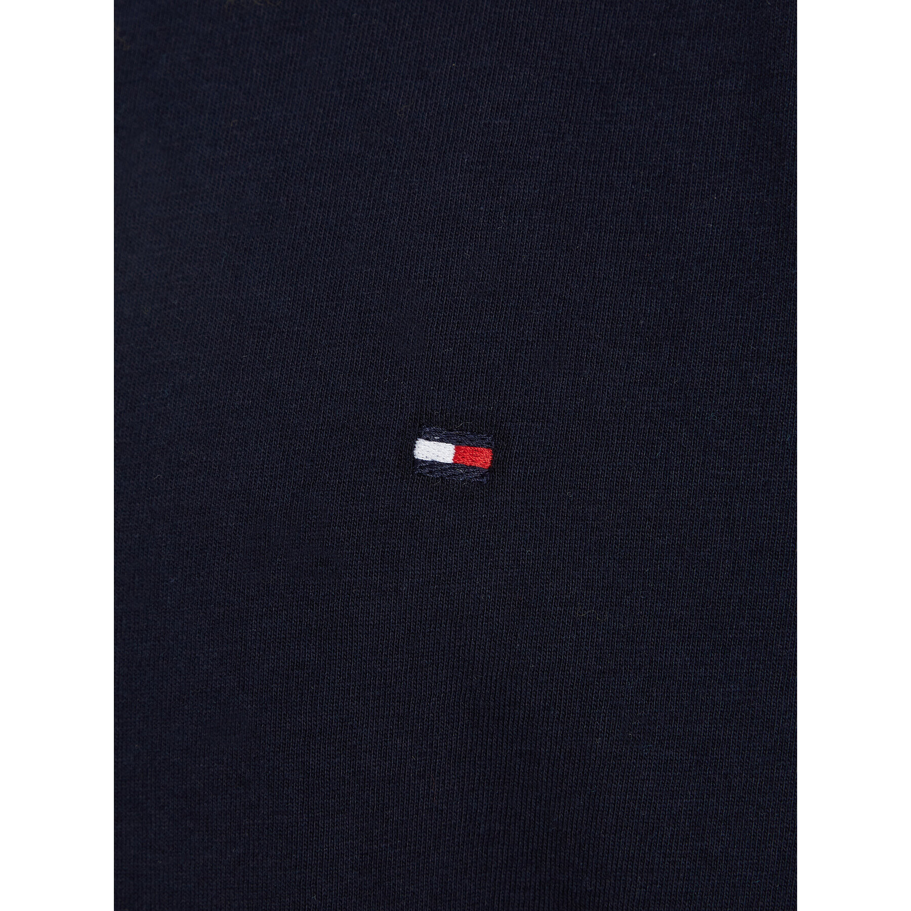 Tommy Hilfiger Тишърт Essential KB0KB08575 M Тъмносин Regular Fit - Pepit.bg