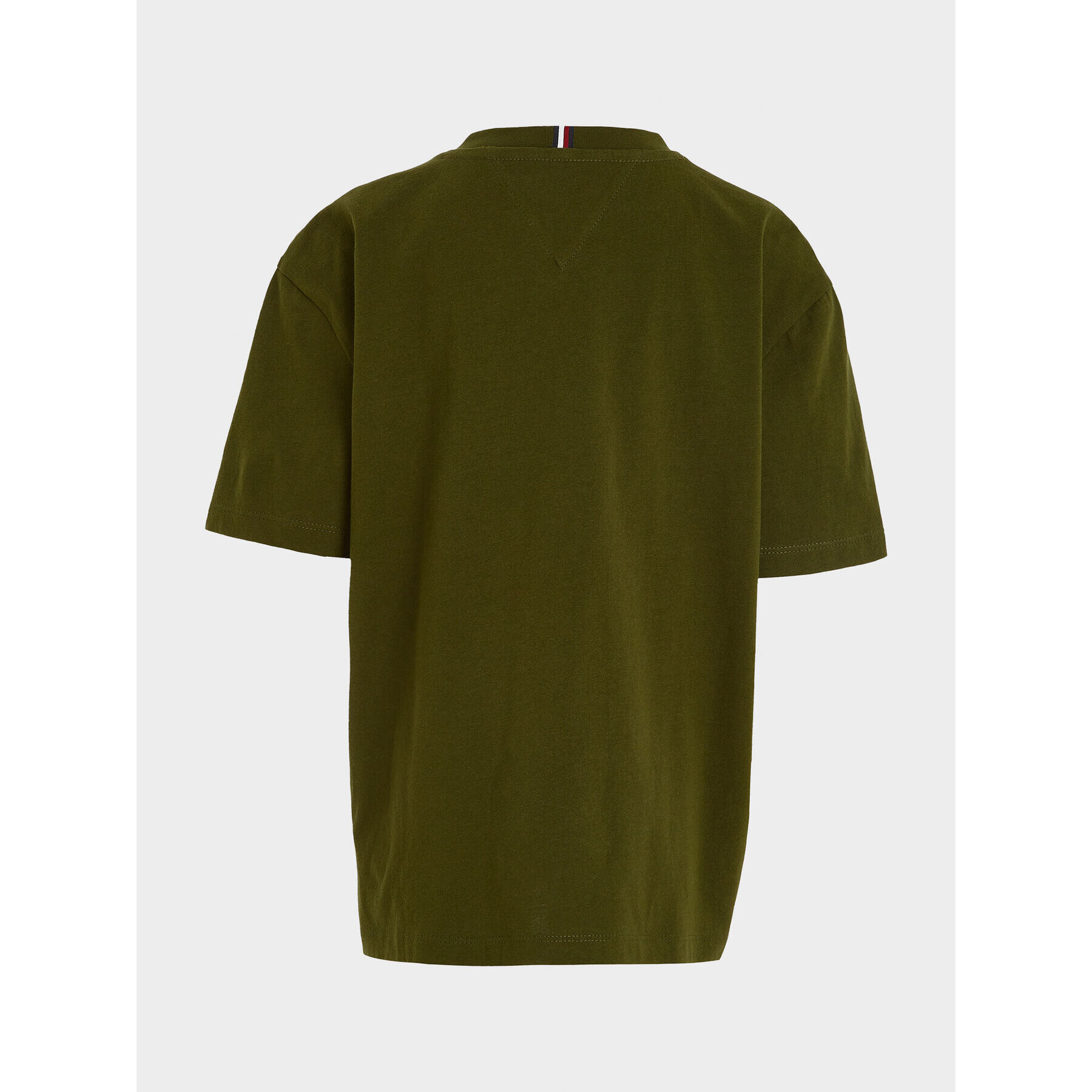 Tommy Hilfiger Тишърт Essential KB0KB08575 M Зелен Regular Fit - Pepit.bg