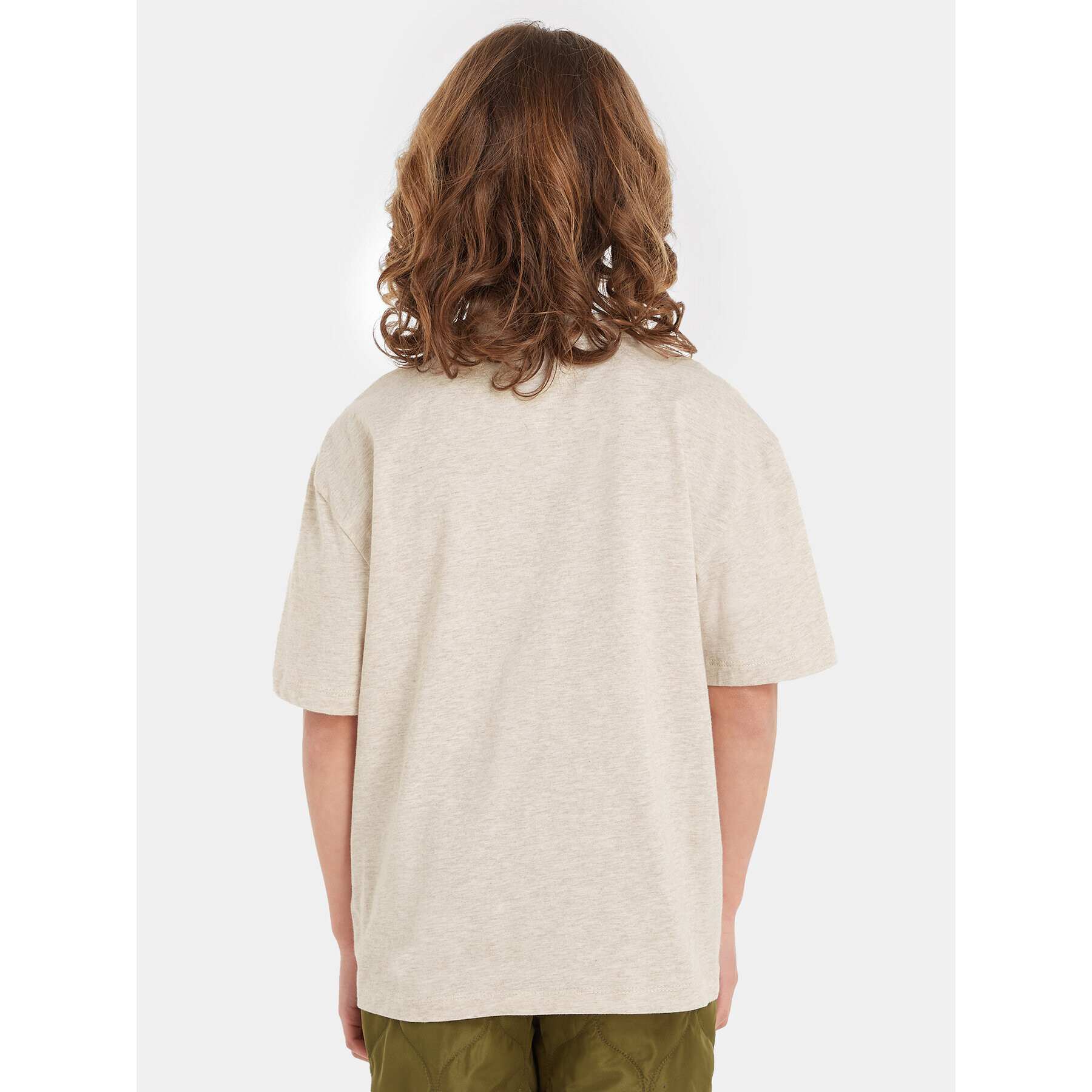 Tommy Hilfiger Тишърт Essential KB0KB08575 S Бежов Regular Fit - Pepit.bg