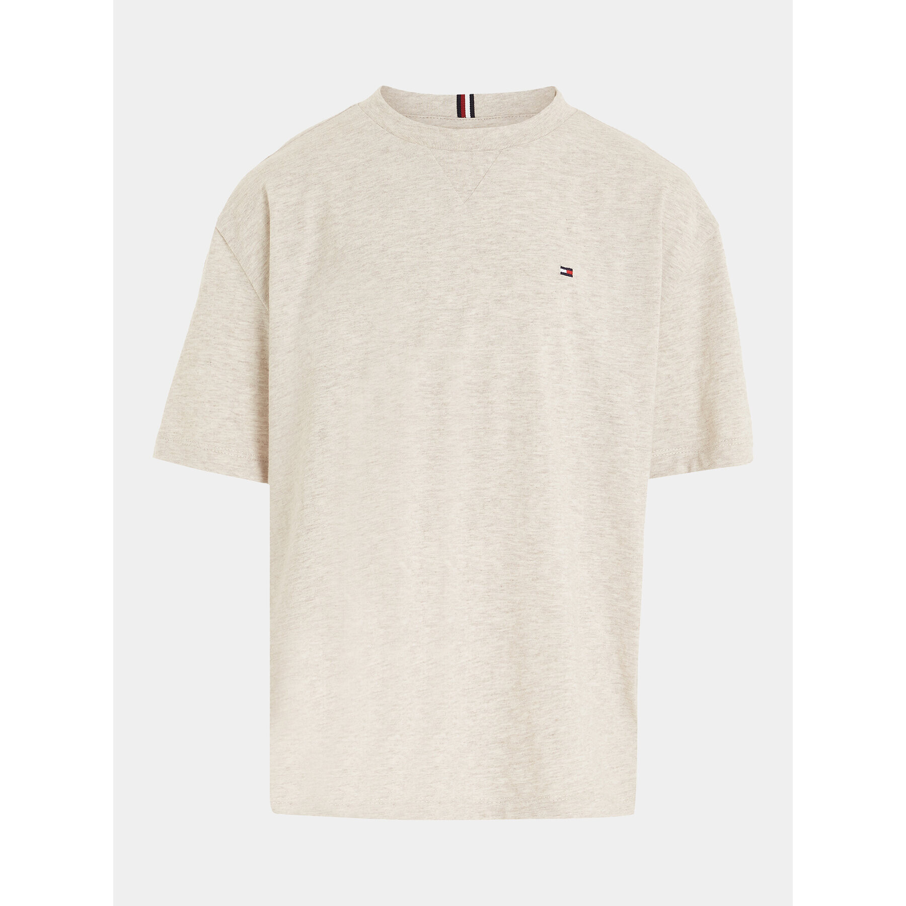 Tommy Hilfiger Тишърт Essential KB0KB08575 S Бежов Regular Fit - Pepit.bg