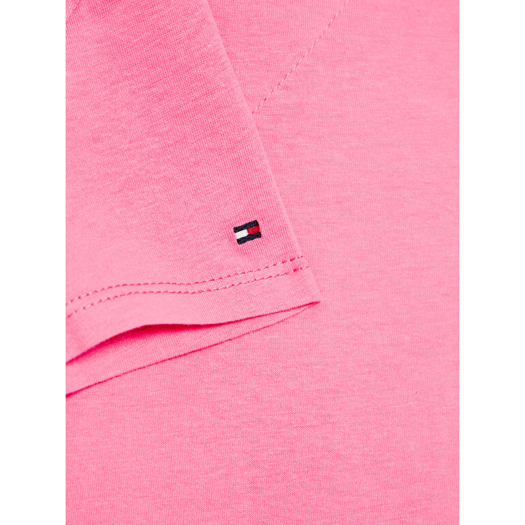 Tommy Hilfiger Тишърт Essential KG0KG05242 D Розов Regular Fit - Pepit.bg