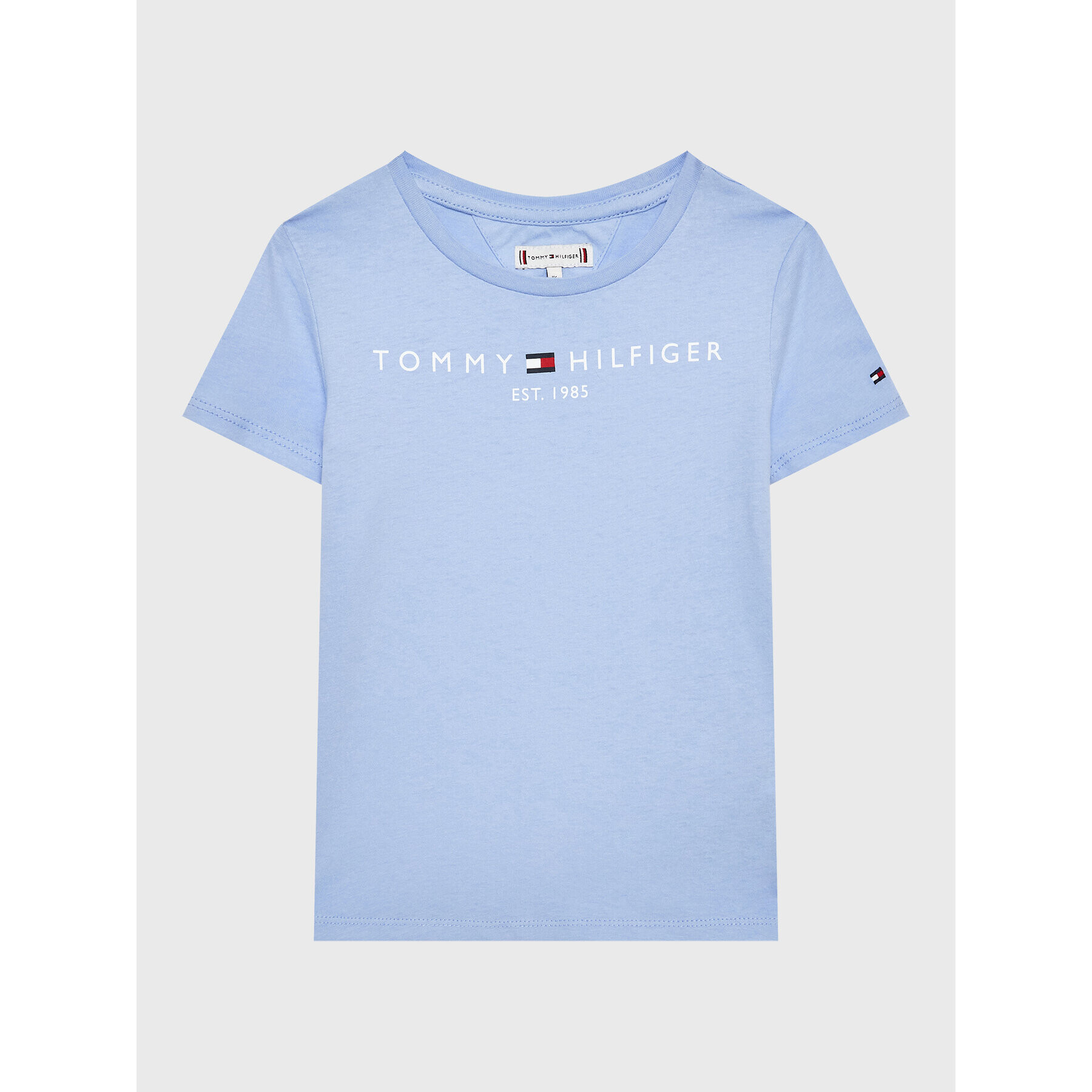 Tommy Hilfiger Тишърт Essential KG0KG05242 M Син Regular Fit - Pepit.bg