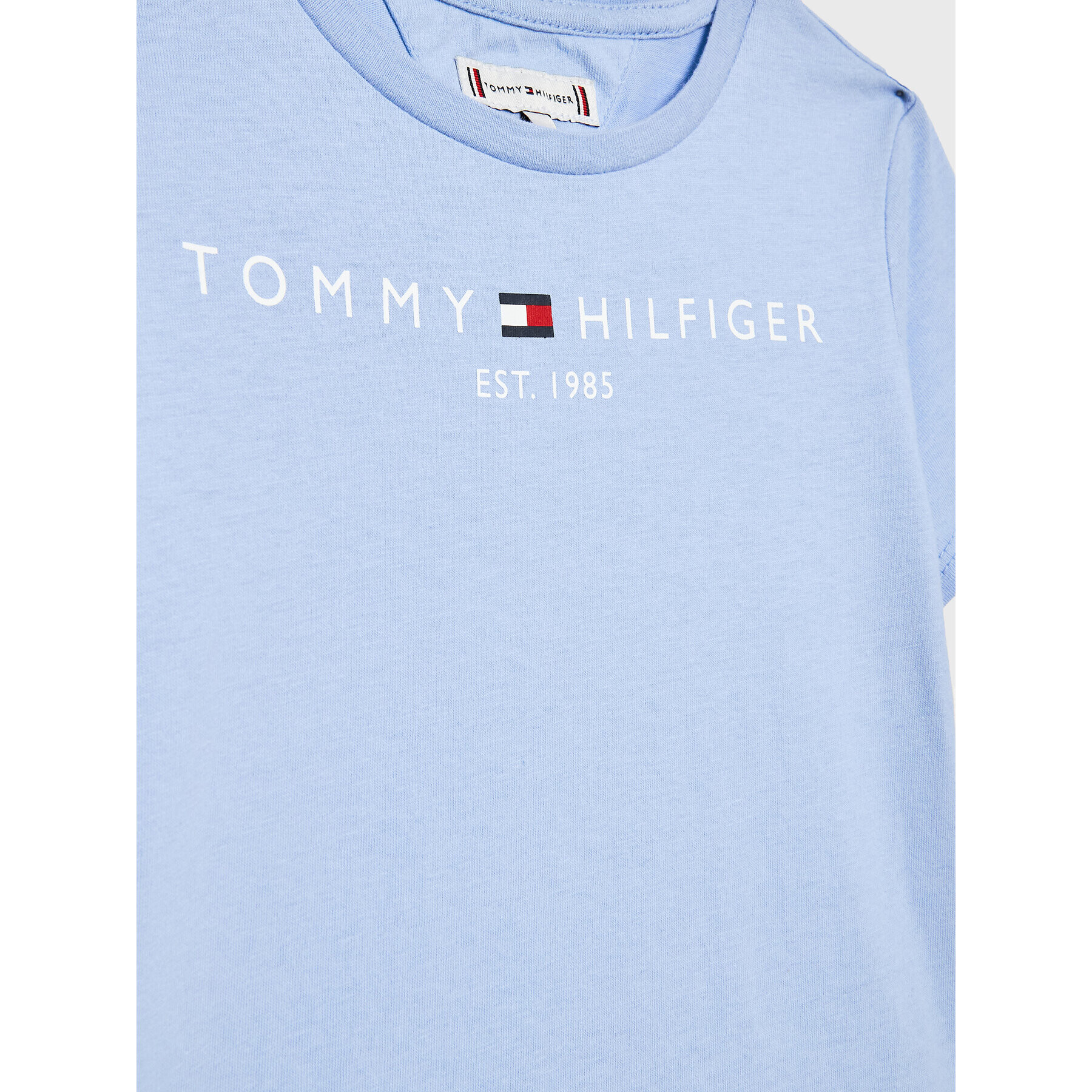 Tommy Hilfiger Тишърт Essential KG0KG05242 M Син Regular Fit - Pepit.bg