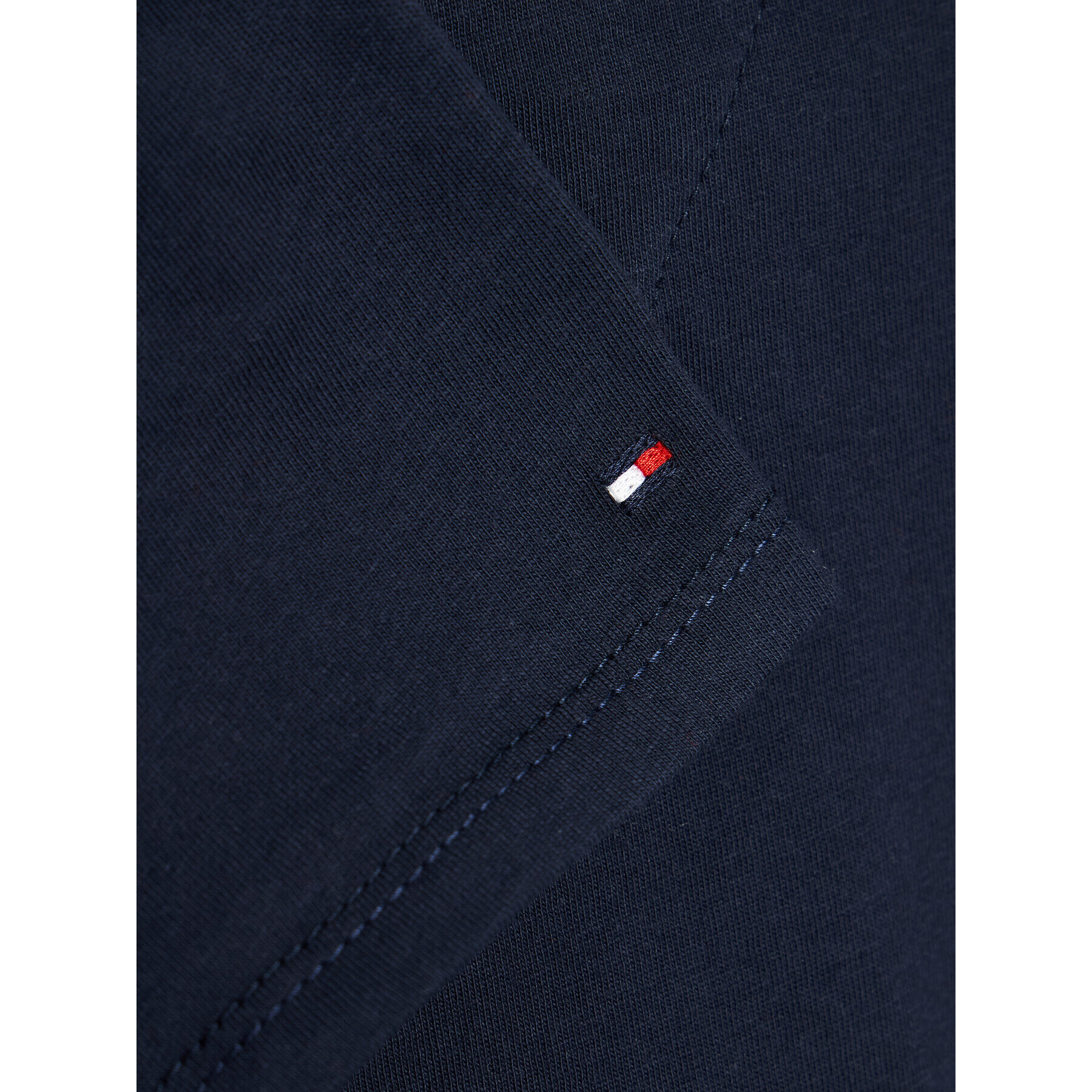 Tommy Hilfiger Тишърт Essential KG0KG05242 M Тъмносин Regular Fit - Pepit.bg