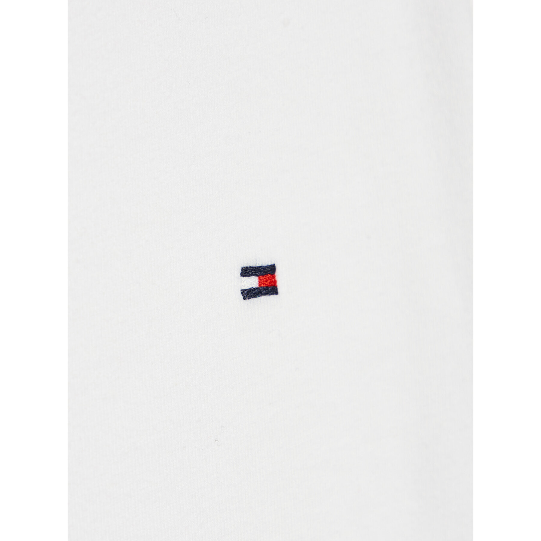 Tommy Hilfiger Тишърт Essential KG0KG06174 D Бял Regular Fit - Pepit.bg