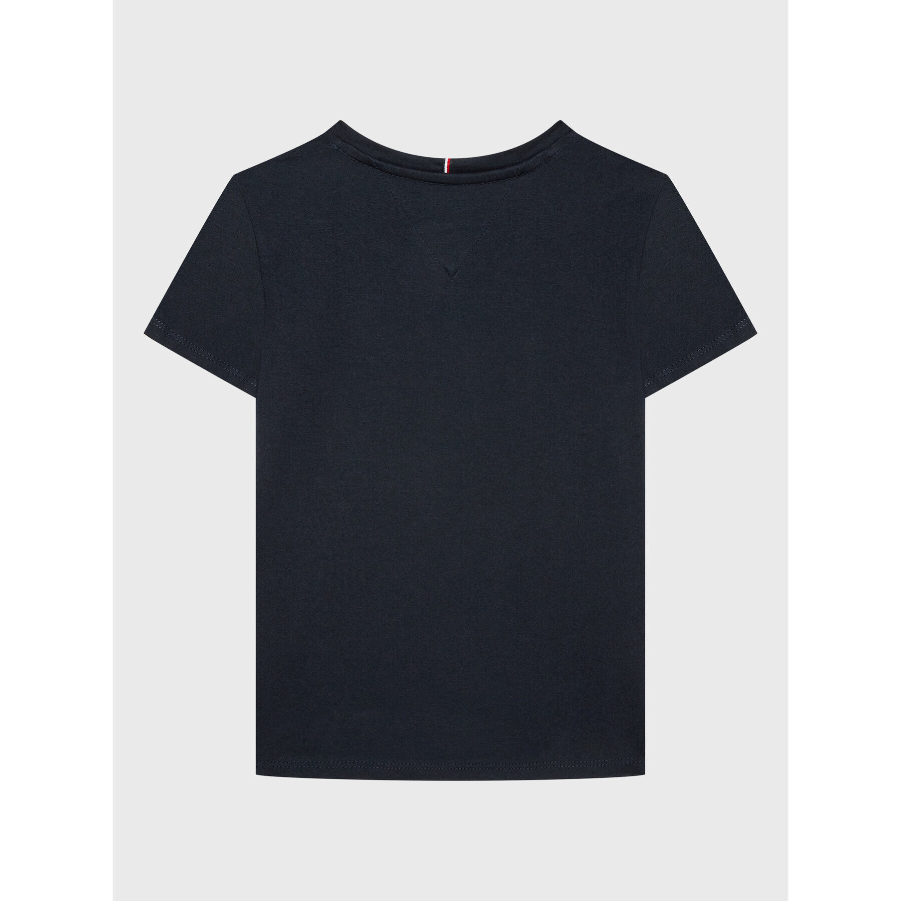 Tommy Hilfiger Тишърт Essential KG0KG06174 D Тъмносин Regular Fit - Pepit.bg