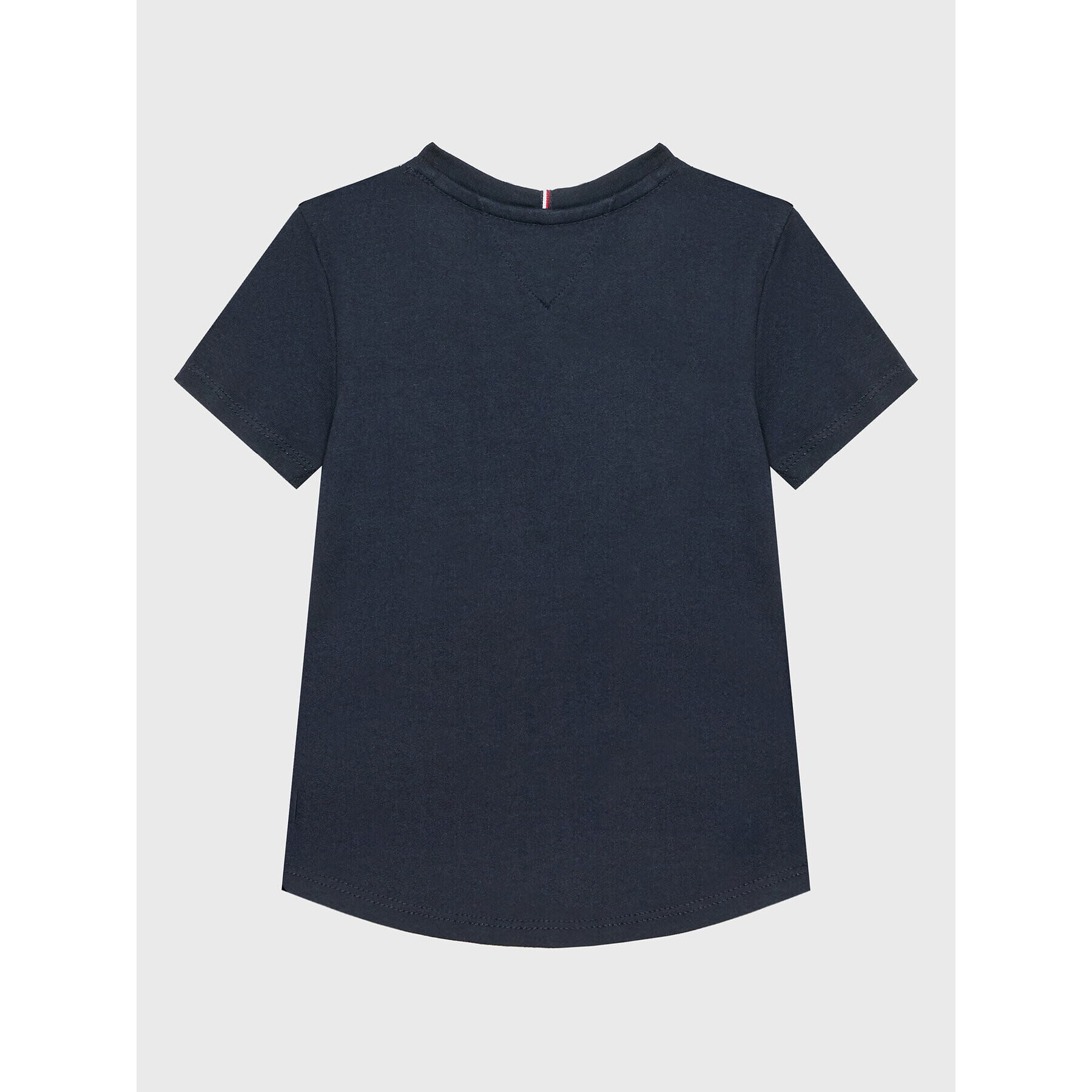 Tommy Hilfiger Тишърт Essential KG0KG06174 M Тъмносин Regular Fit - Pepit.bg