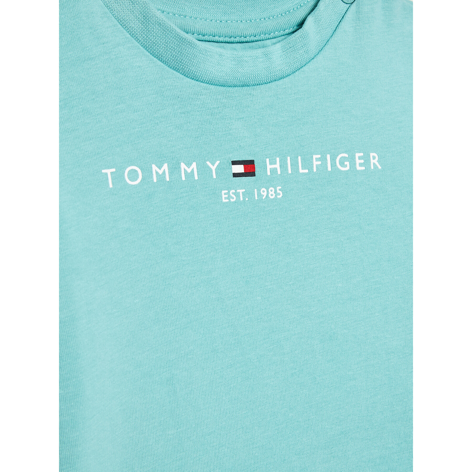 Tommy Hilfiger Тишърт Essential KN0KN01293 Син Regular Fit - Pepit.bg