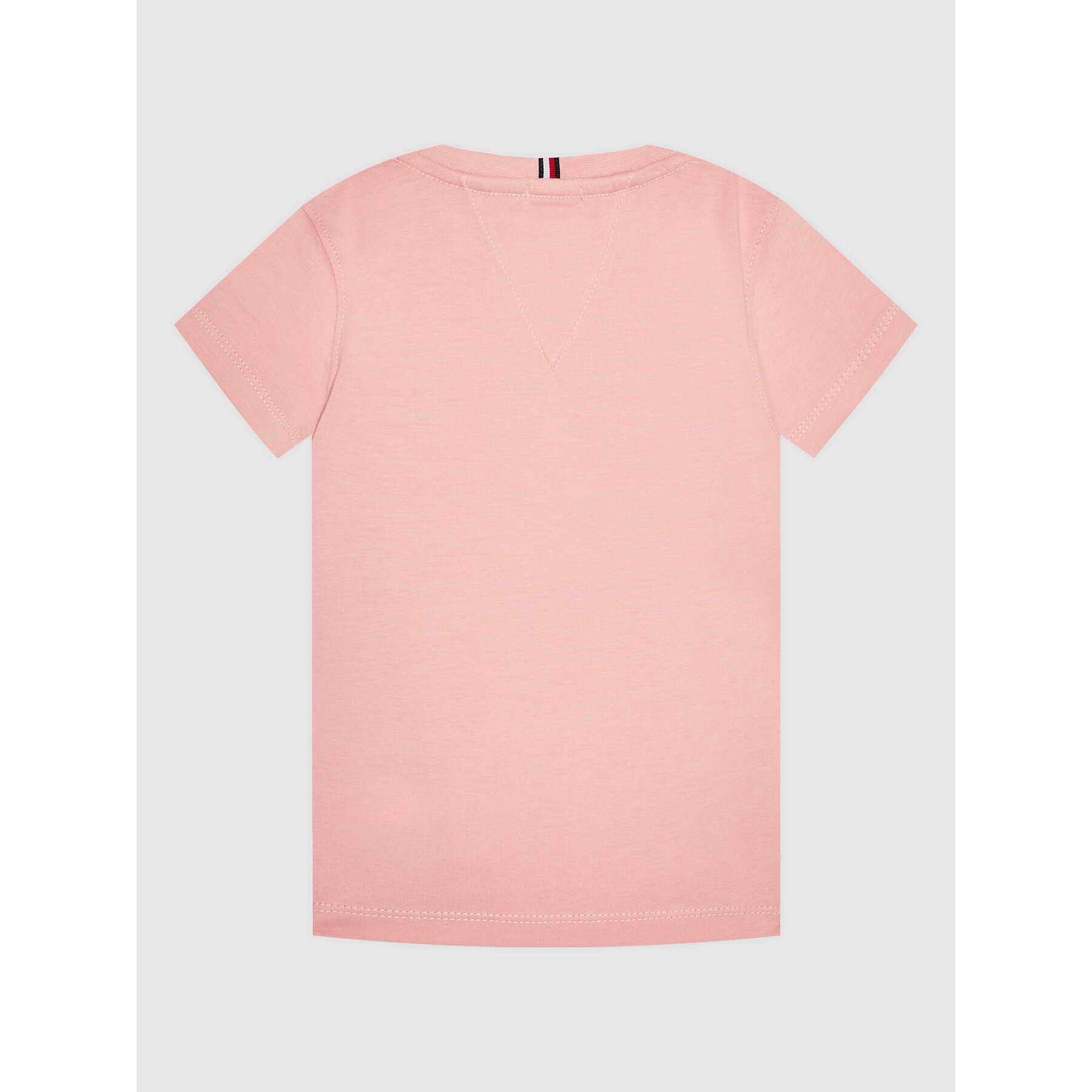 Tommy Hilfiger Тишърт Essential KS0KS00201 D Розов Regular Fit - Pepit.bg