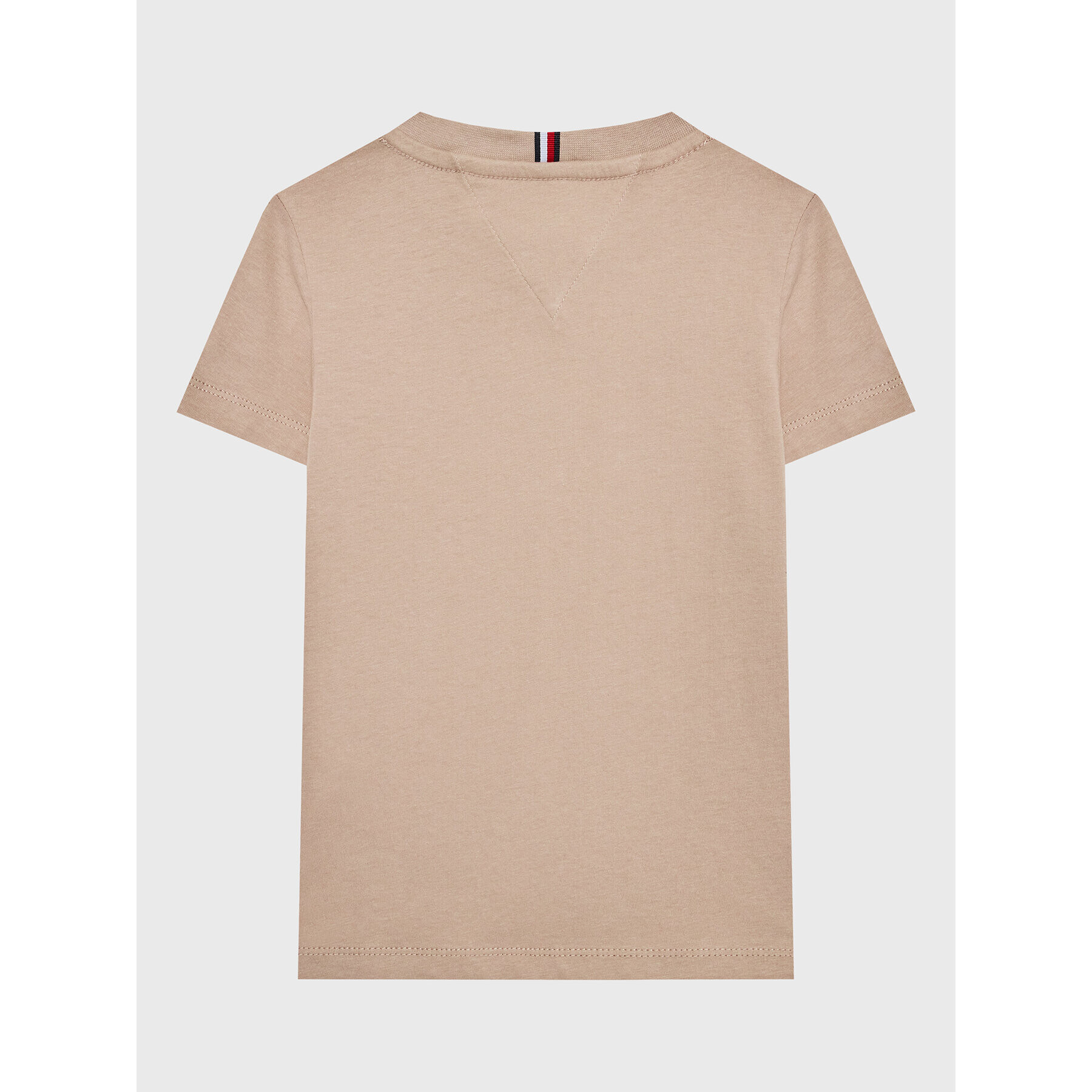 Tommy Hilfiger Тишърт Essential KS0KS00201 M Бежов Regular Fit - Pepit.bg