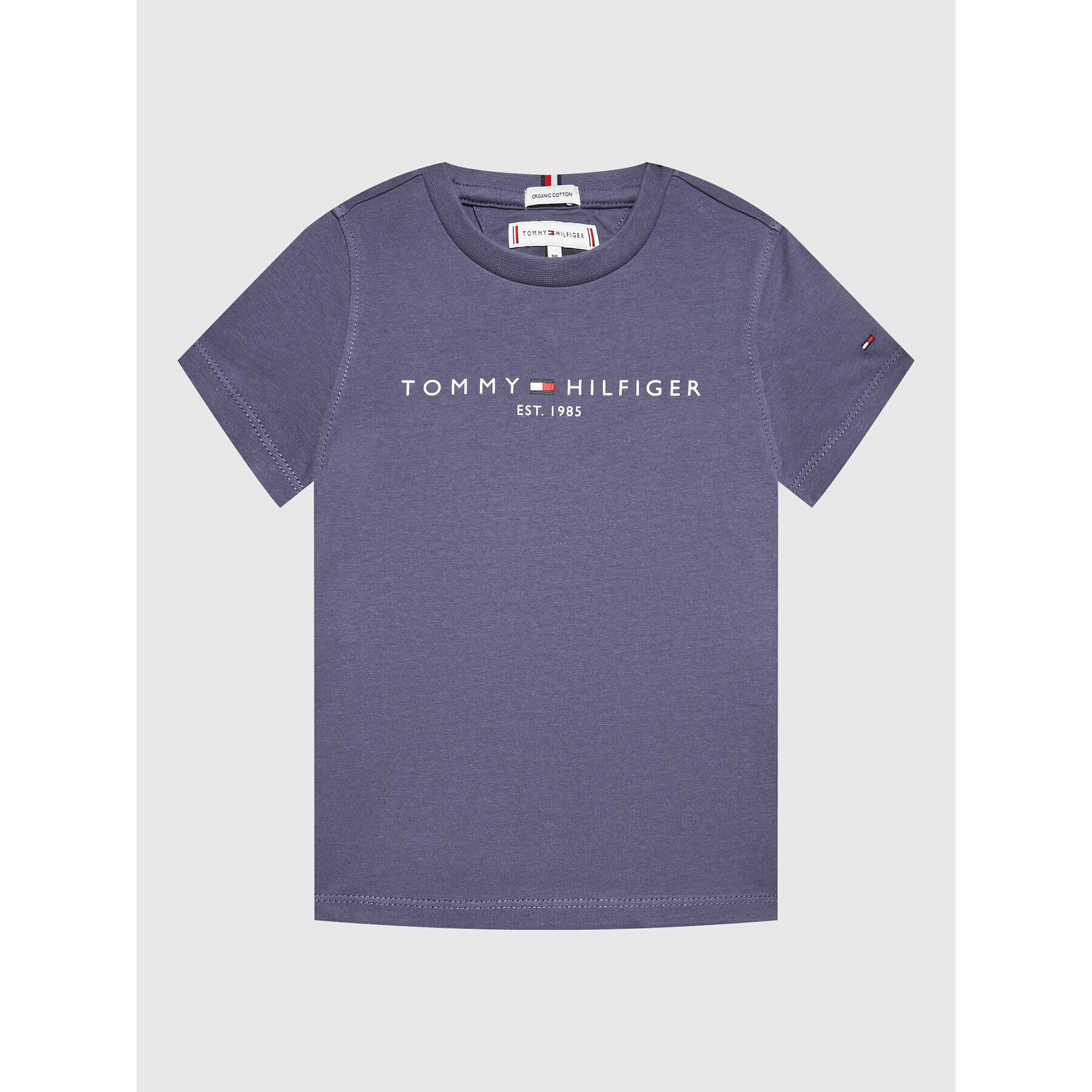 Tommy Hilfiger Тишърт Essential KS0KS00201 M Син Regular Fit - Pepit.bg