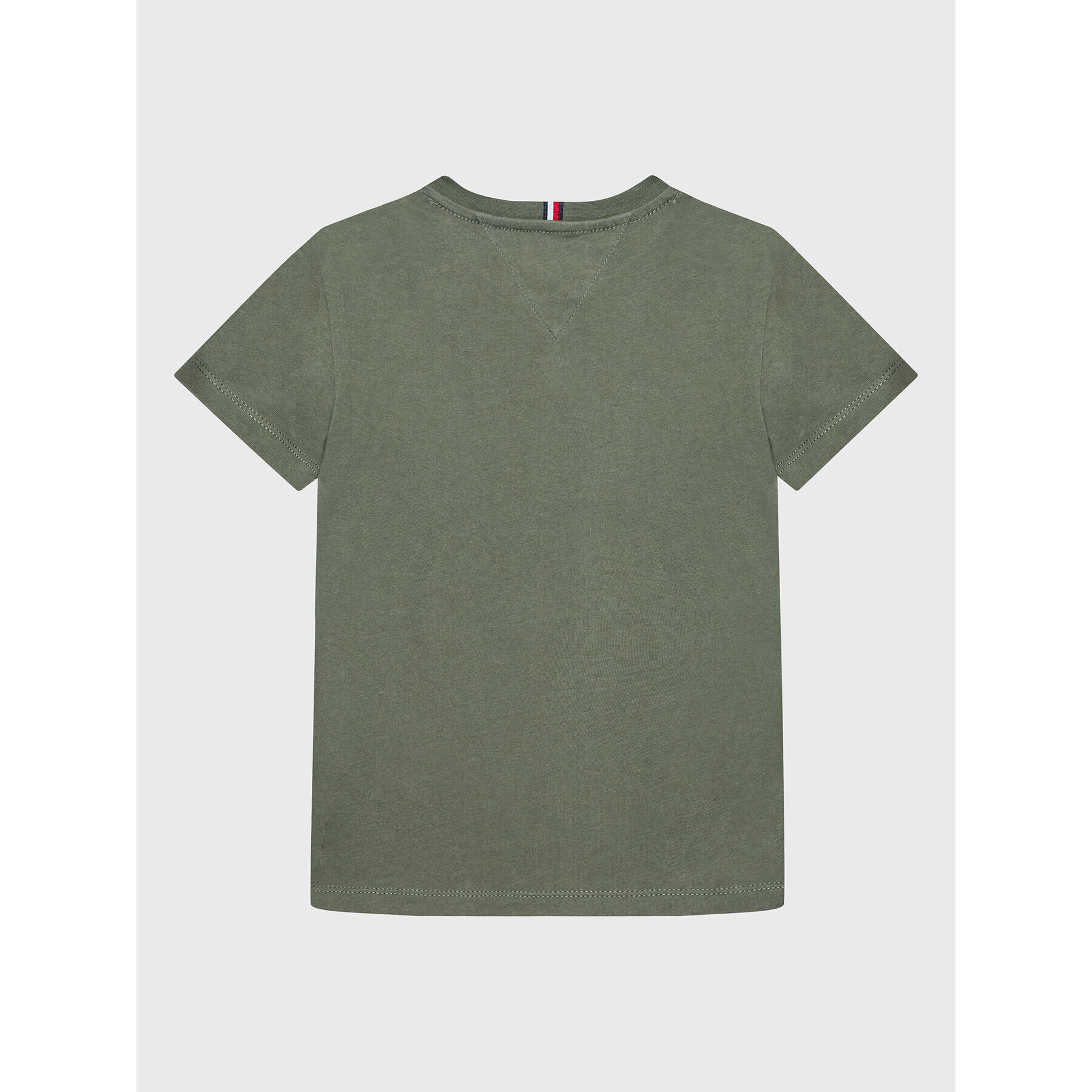 Tommy Hilfiger Тишърт Essential KS0KS00201 M Зелен Regular Fit - Pepit.bg