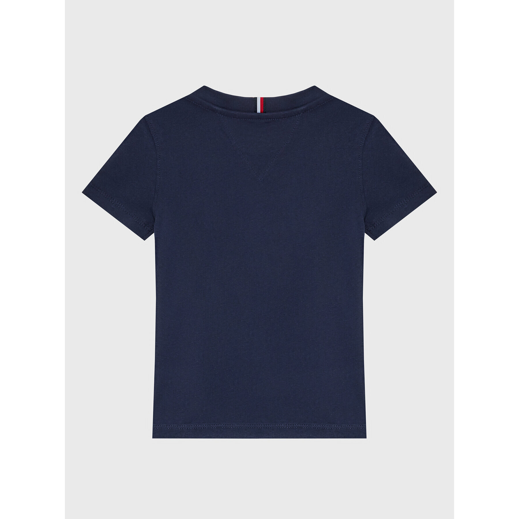 Tommy Hilfiger Тишърт Essential KS0KS00210 M Тъмносин Regular Fit - Pepit.bg