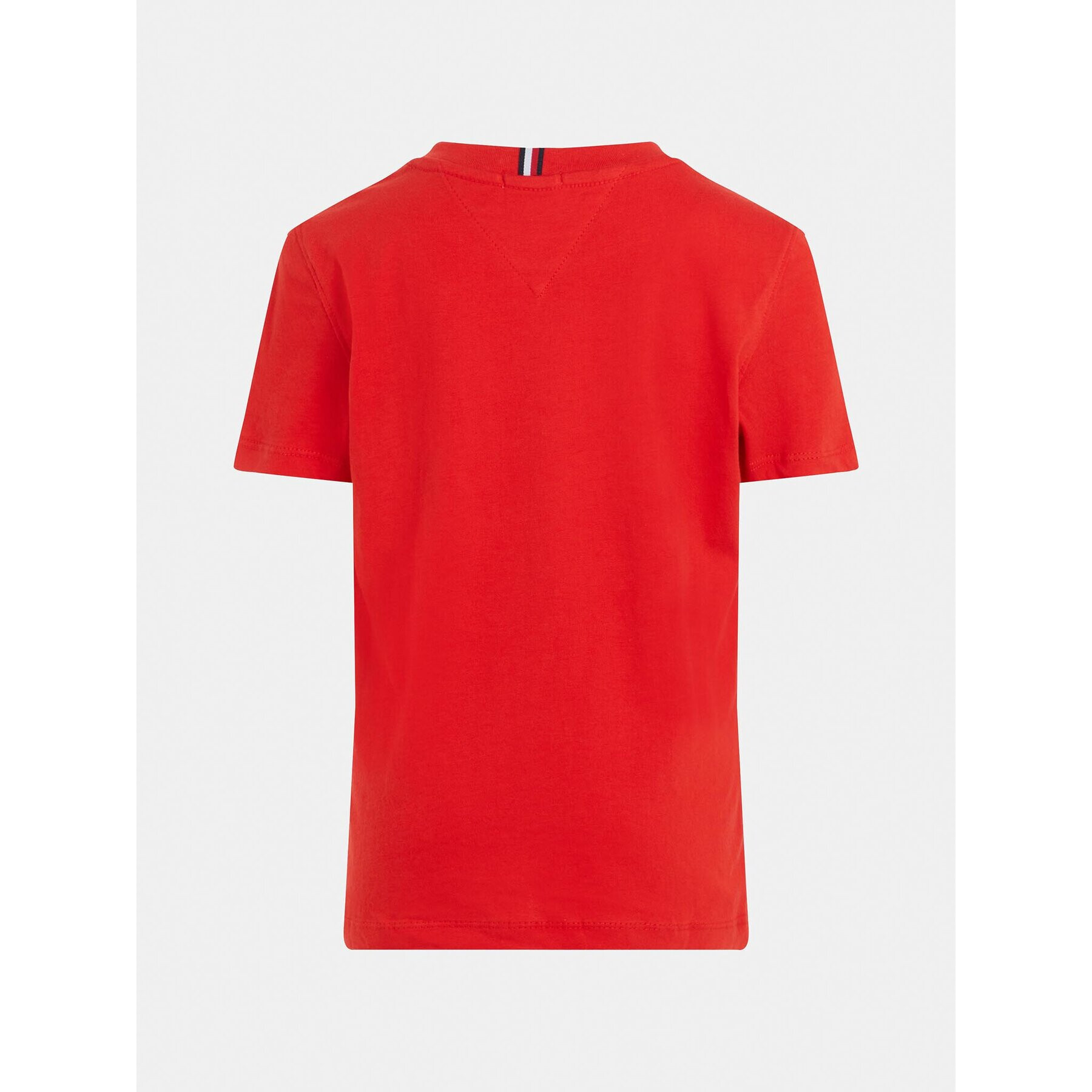 Tommy Hilfiger Тишърт Essential KS0KS00210 S Червен Regular Fit - Pepit.bg