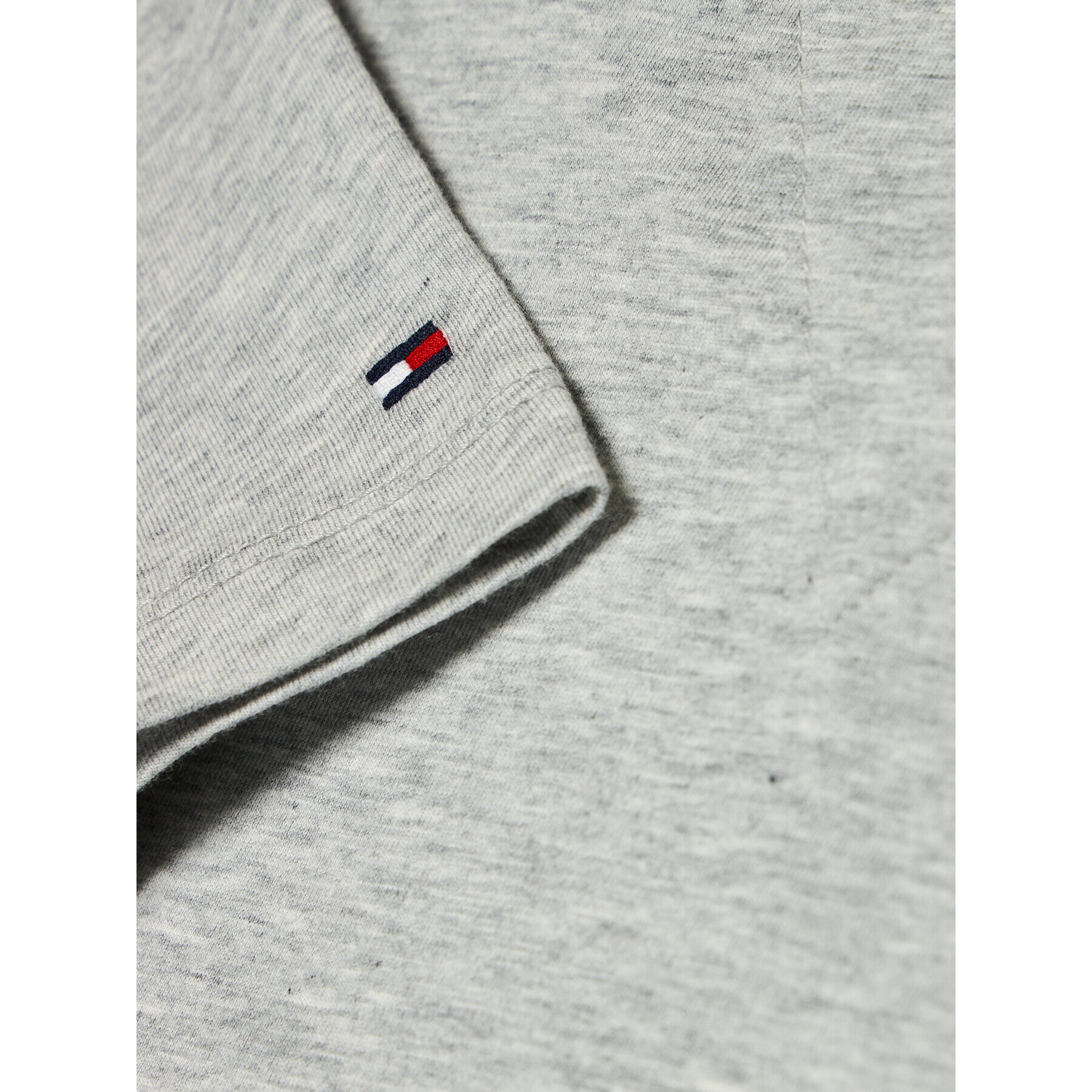 Tommy Hilfiger Тишърт Essential KS0KS00210 Сив Regular Fit - Pepit.bg