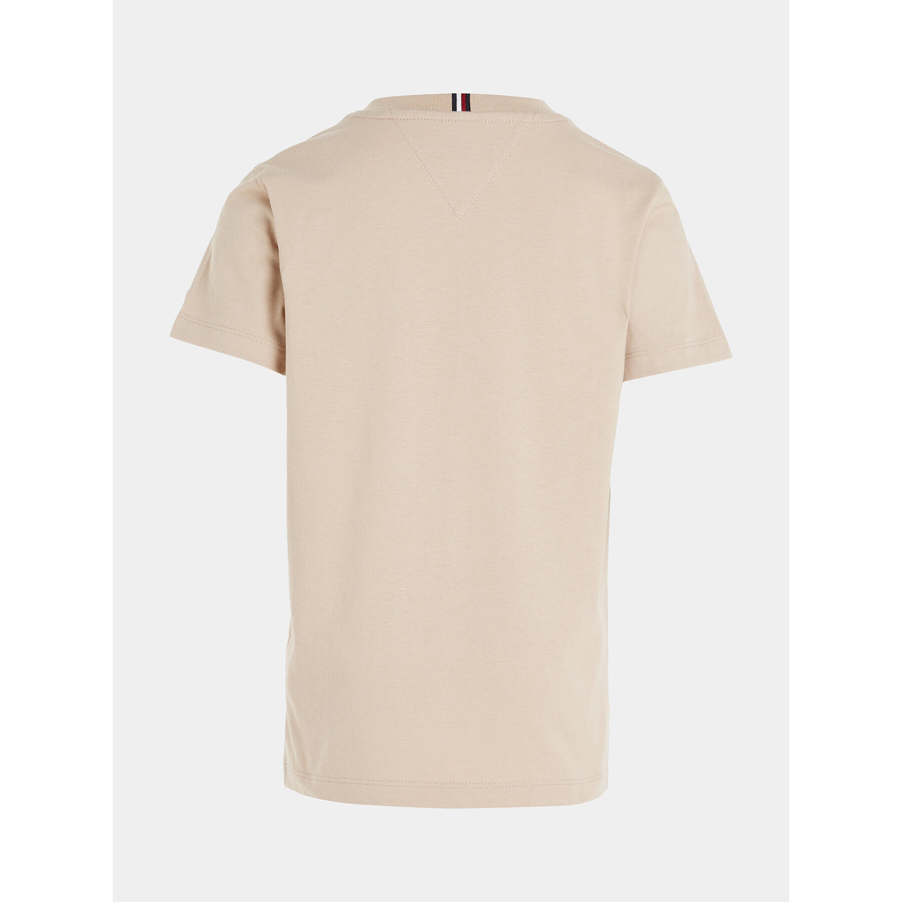 Tommy Hilfiger Тишърт Essential KS0KS00397 Бежов Regular Fit - Pepit.bg
