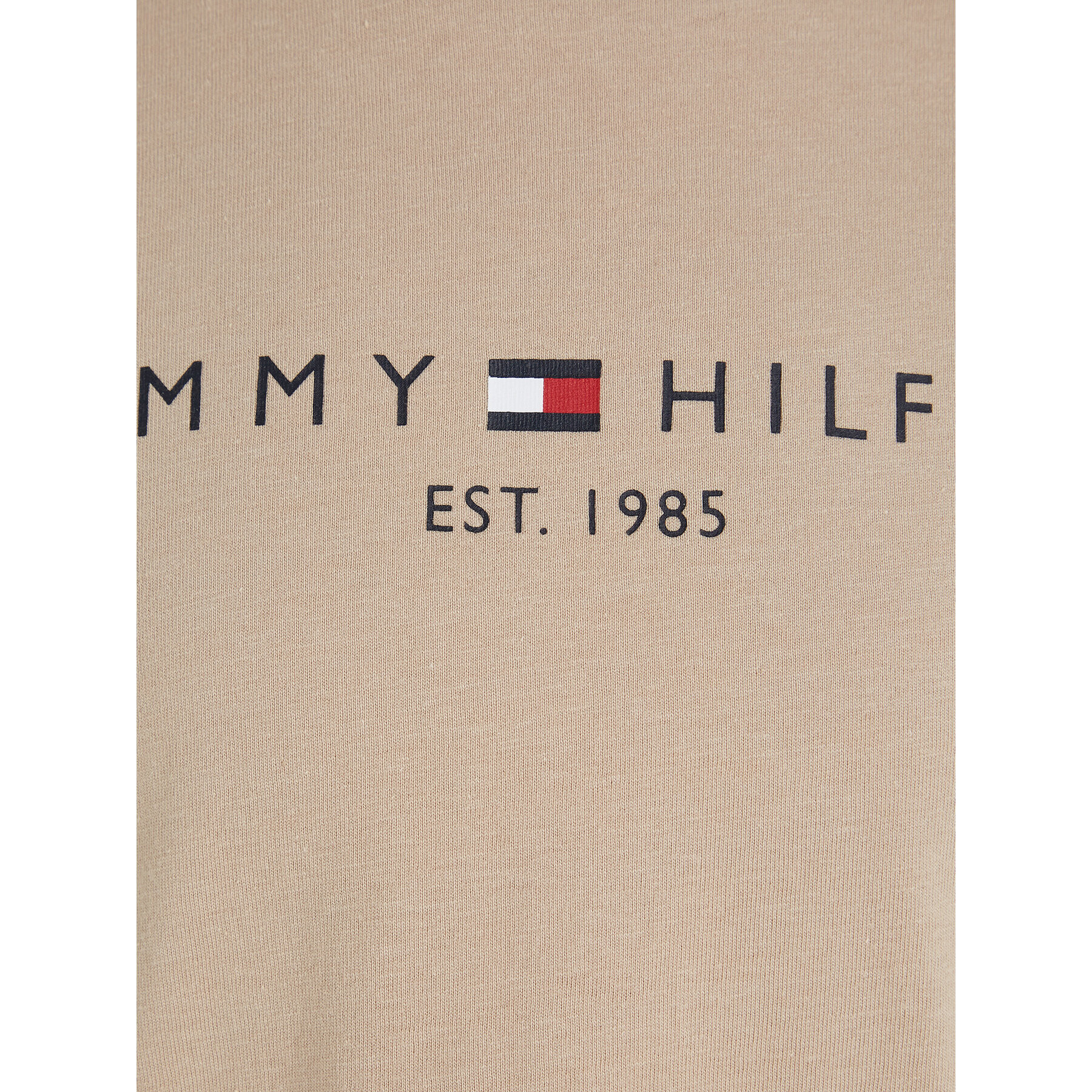 Tommy Hilfiger Тишърт Essential KS0KS00397 Бежов Regular Fit - Pepit.bg