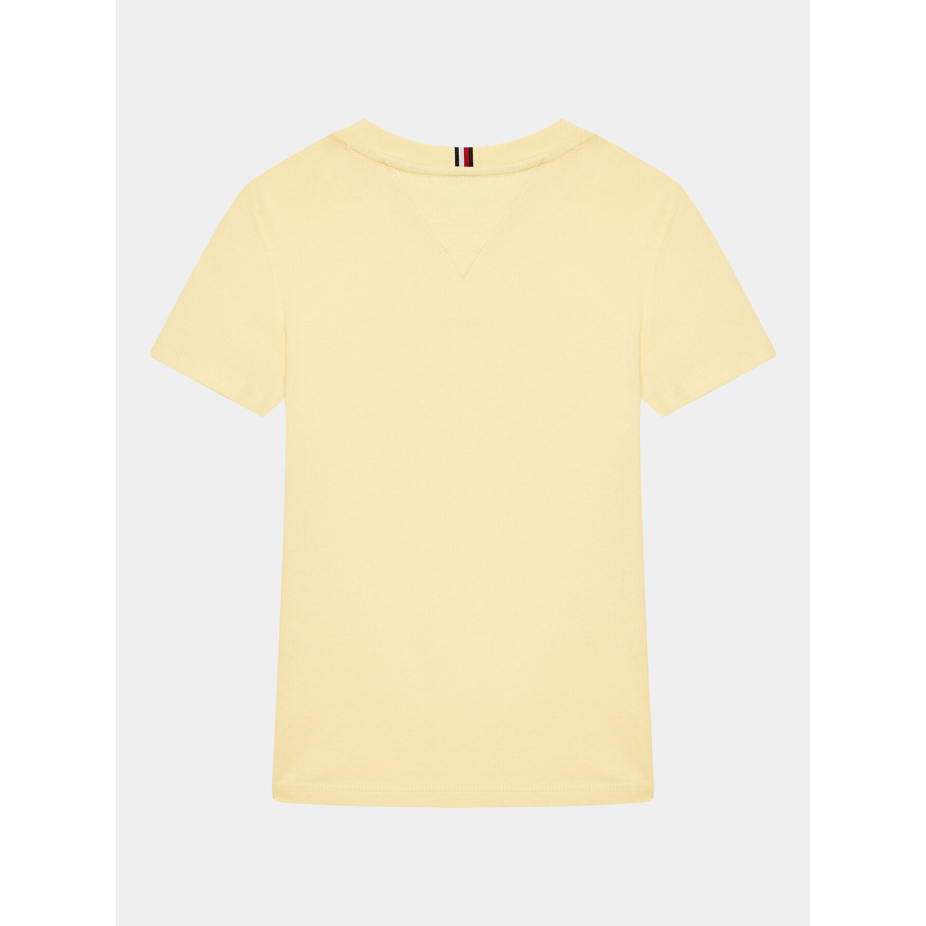 Tommy Hilfiger Тишърт Essential KS0KS00397 D Жълт Regular Fit - Pepit.bg
