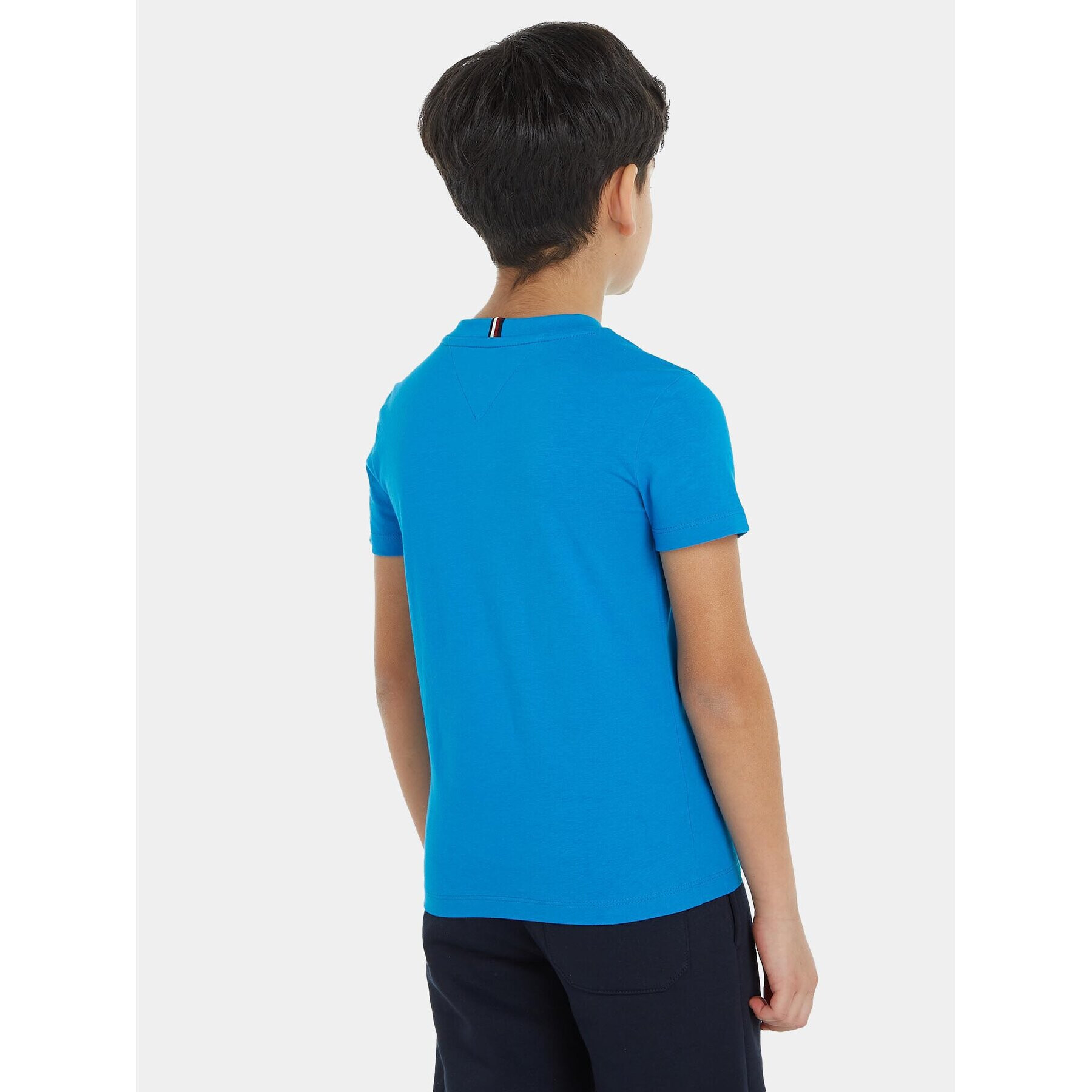 Tommy Hilfiger Тишърт Essential KS0KS00397 M Син - Pepit.bg